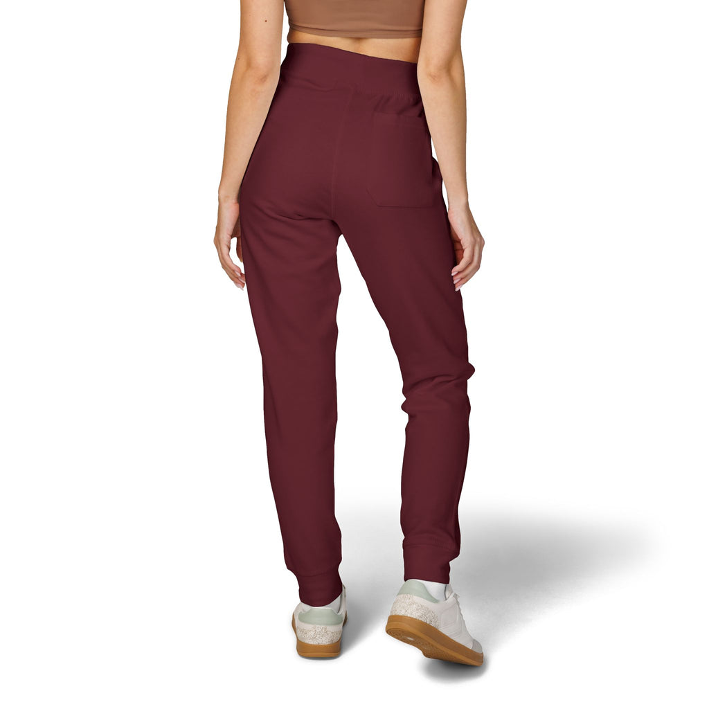 Love Island Embroidered Sweatpants — Cozy Fleece Joggers