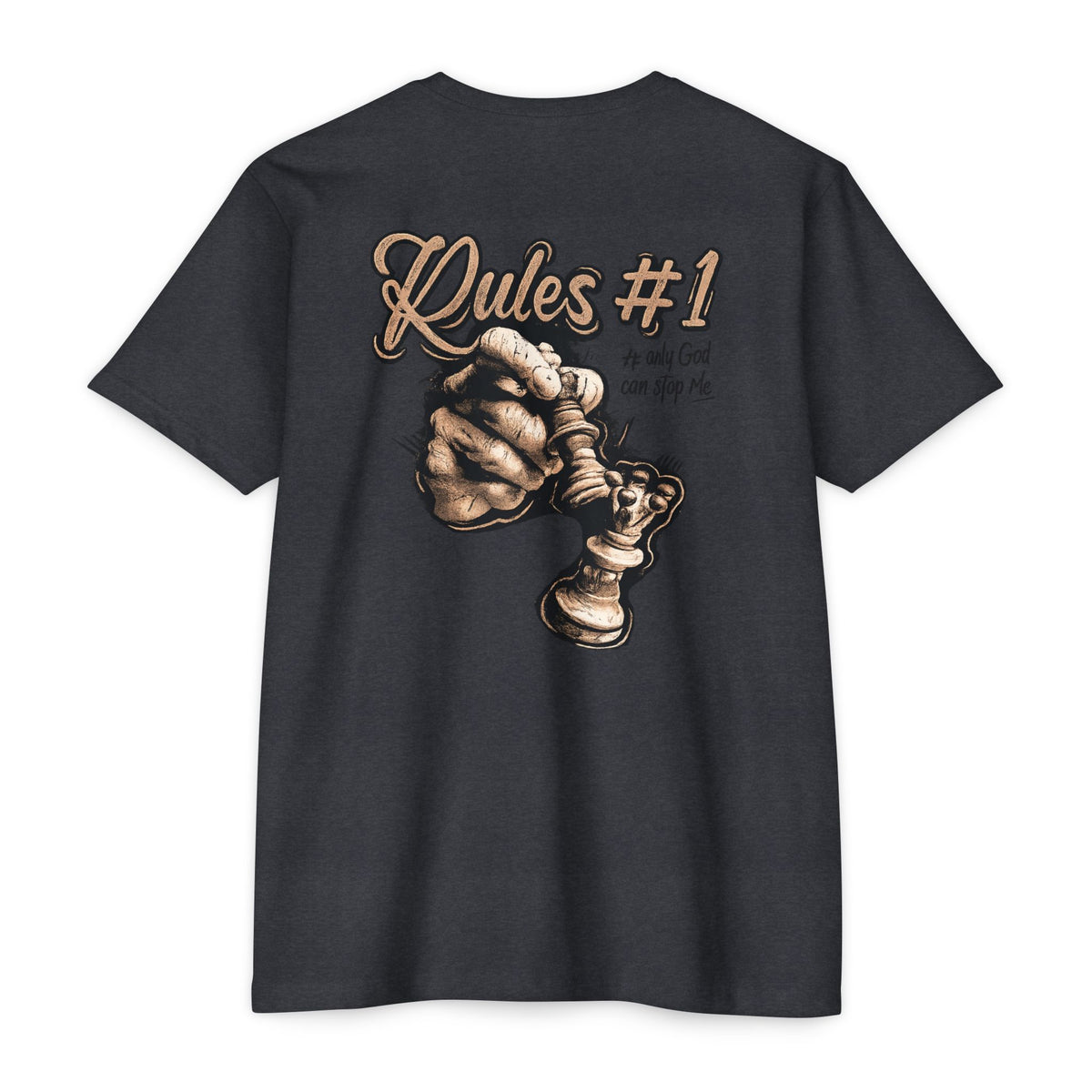 Chess Pawn Graphic T-Shirt — “Rules #1”
