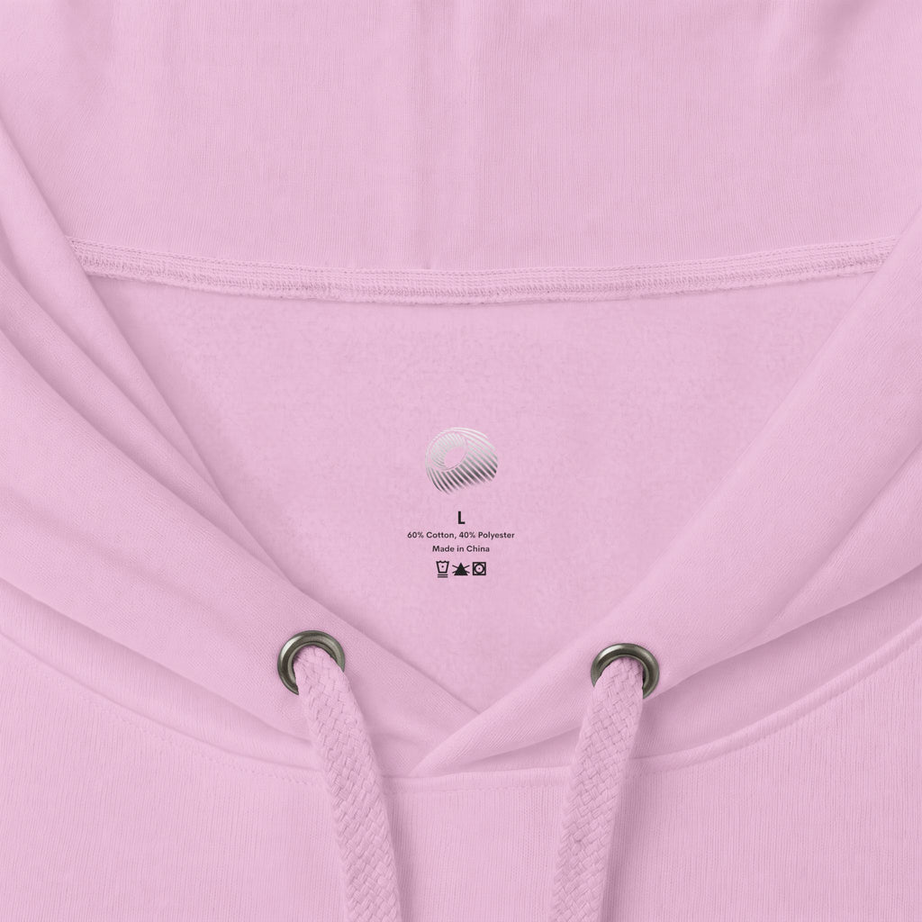 Moon Drip Hoodie — Gothic Crescent Last-Vision Graphic Sweatshirt