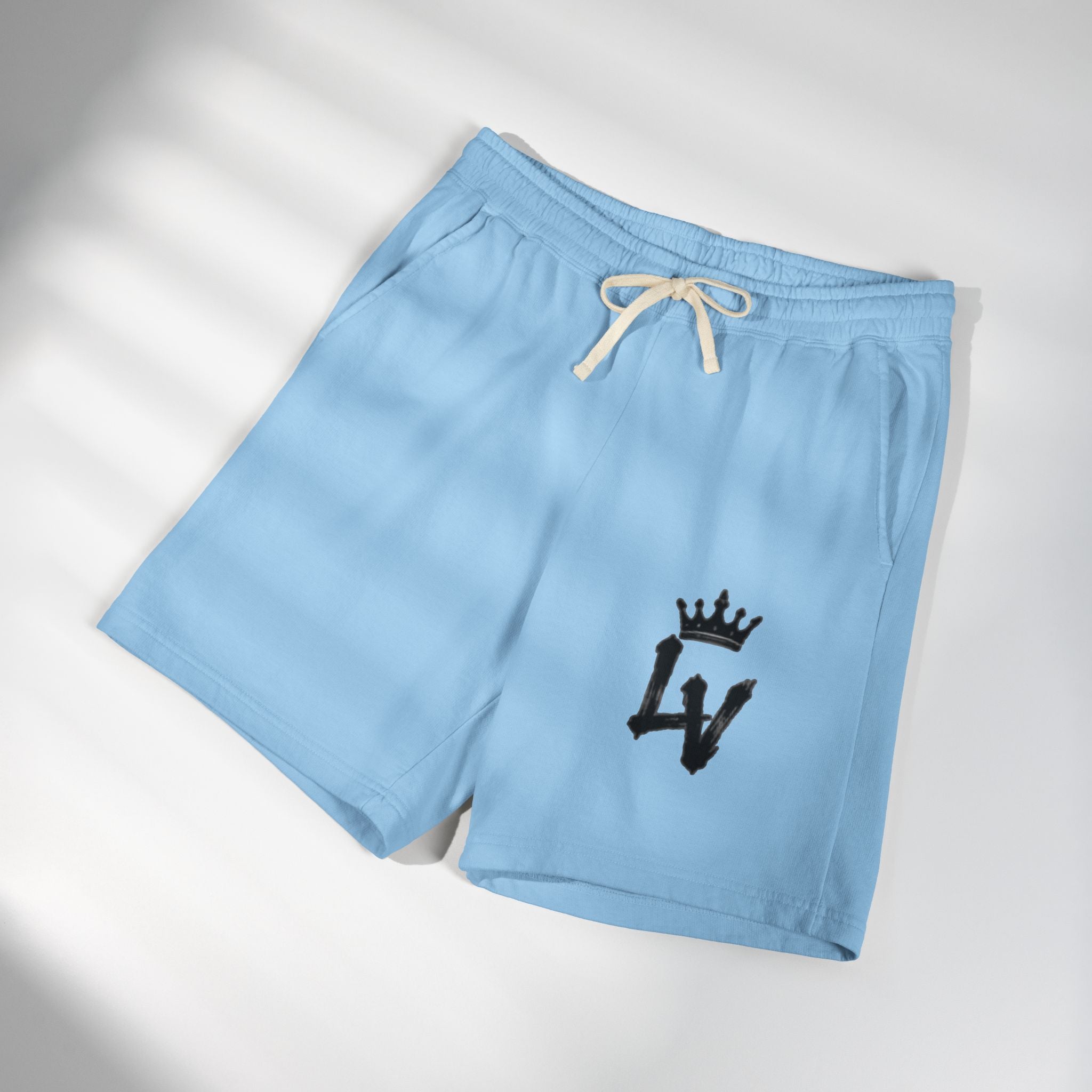 Copy of Unisex Garment-Dyed Lightweight Fleece Sweat Shorts - LAST VISION - LV Design