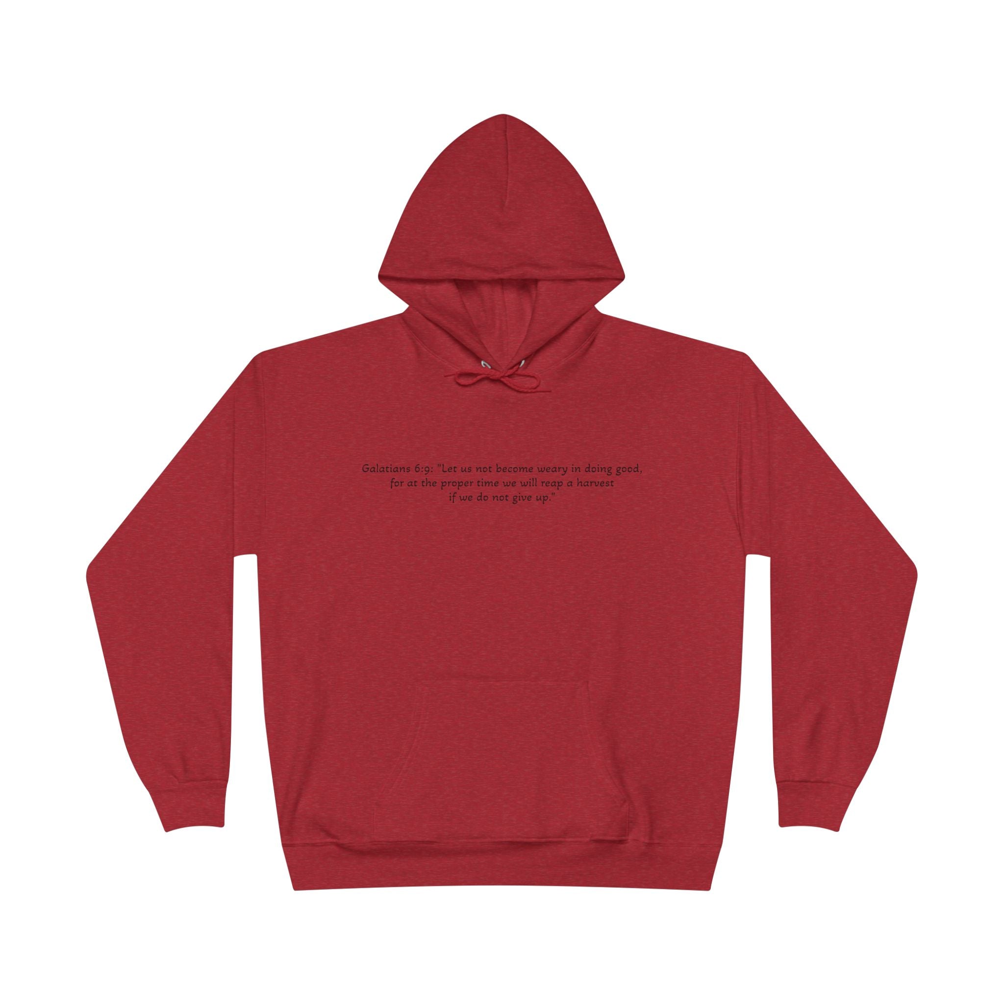 Jesus Portrait Hoodie — Crown of Thorns Religious Pullover