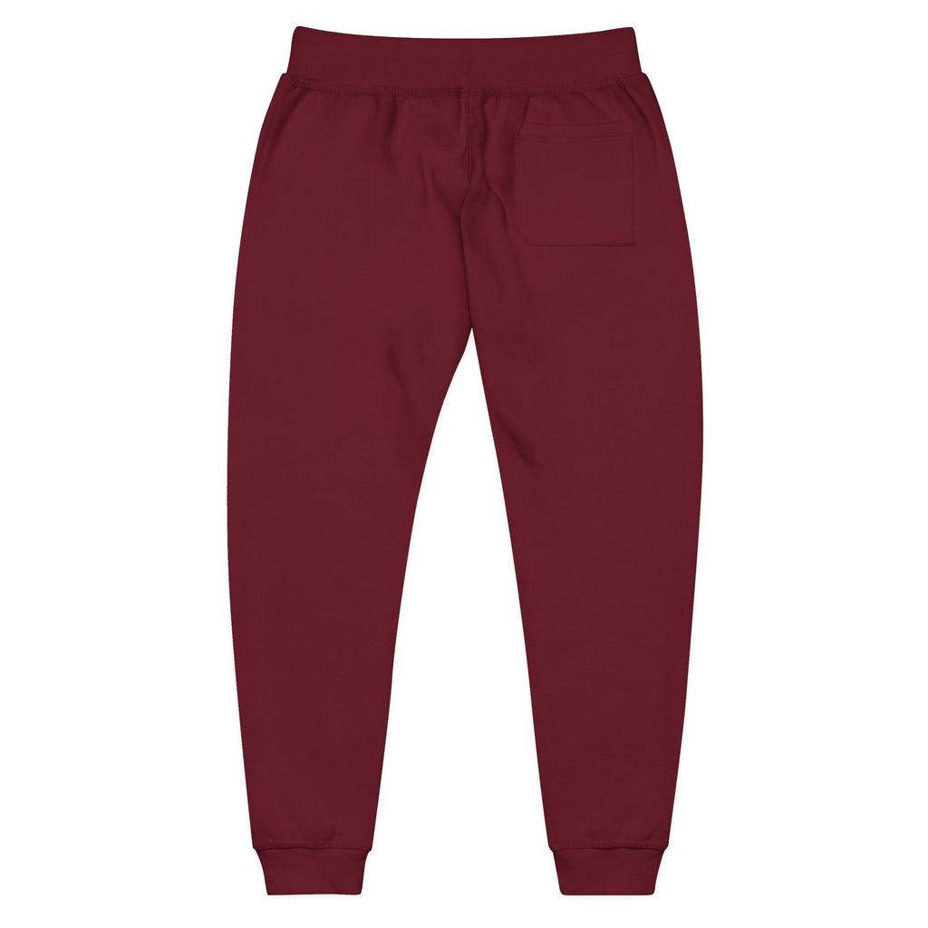 Love Island Embroidered Sweatpants — Cozy Fleece Joggers