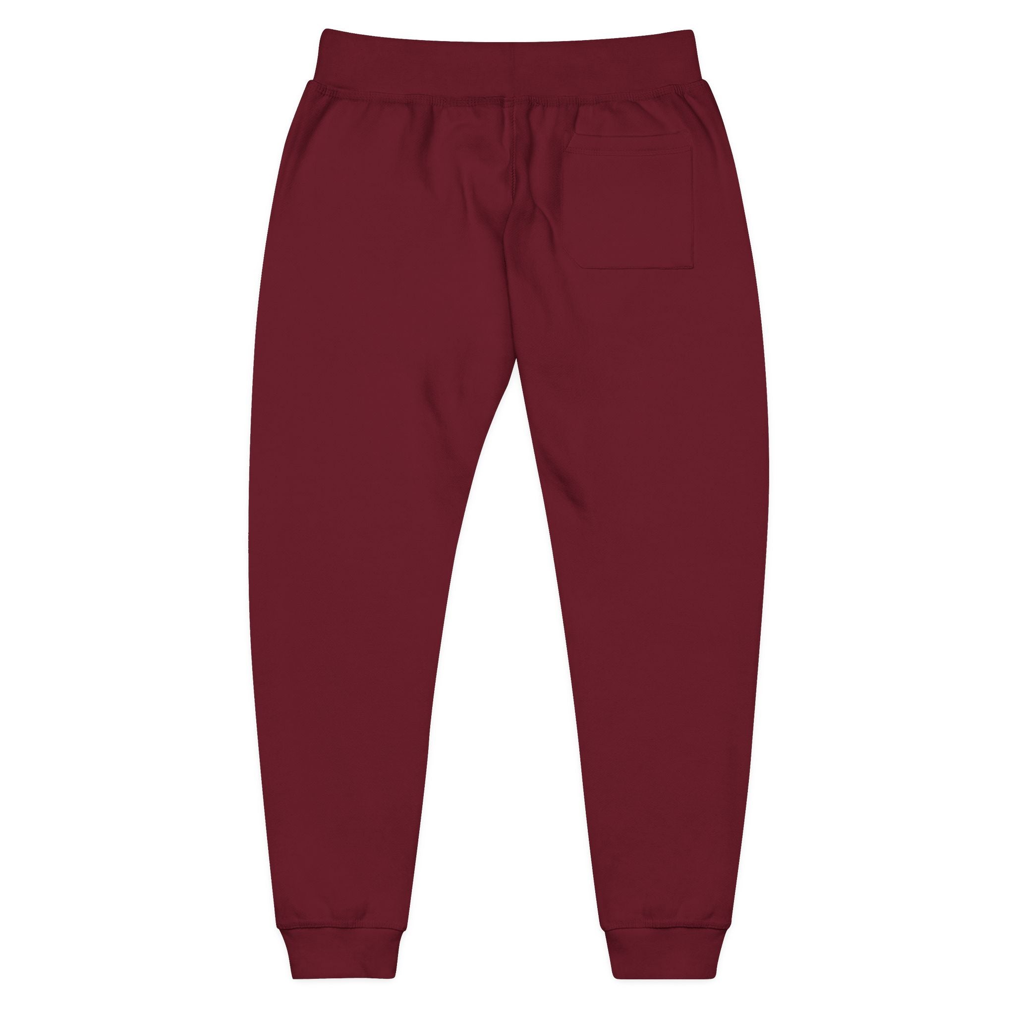 Love Island Embroidered Sweatpants — Cozy Fleece Joggers
