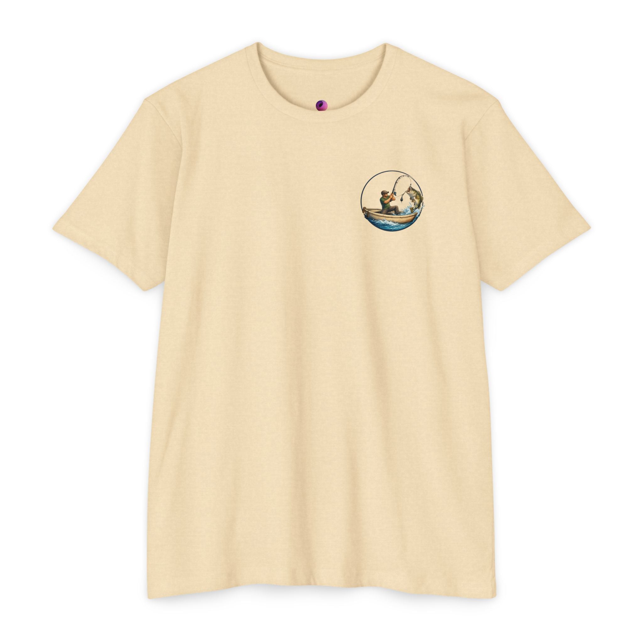 Fishing T-Shirt — "Don't Be A Dumb Bass" Bass Fishing Graphic Tee