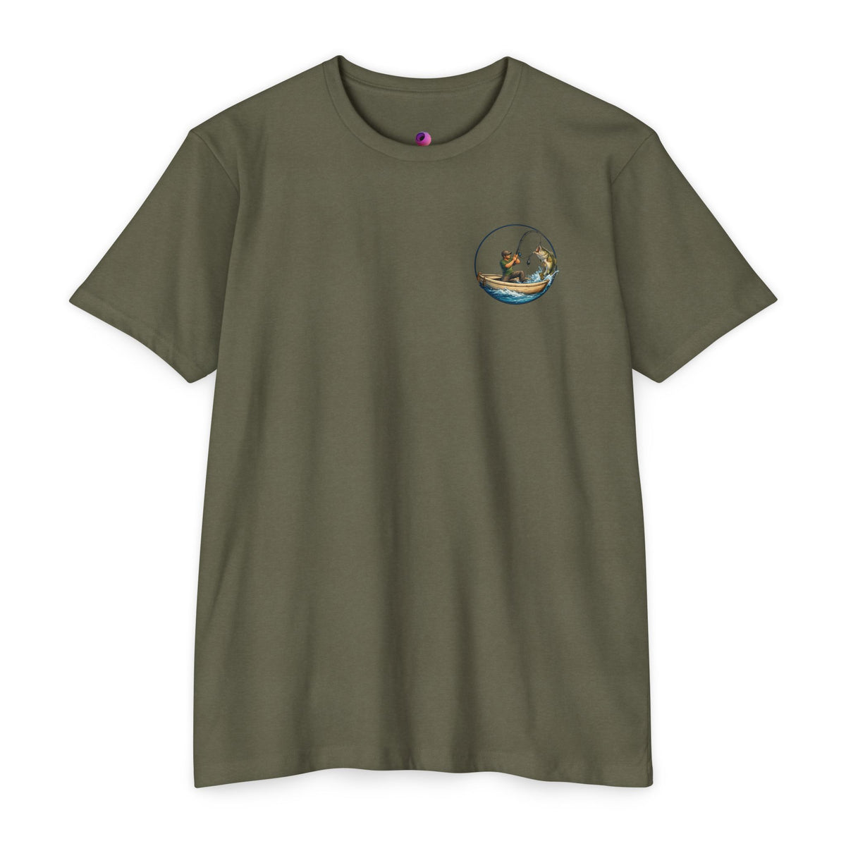 Fishing T-Shirt — "Don't Be A Dumb Bass" Bass Fishing Graphic Tee