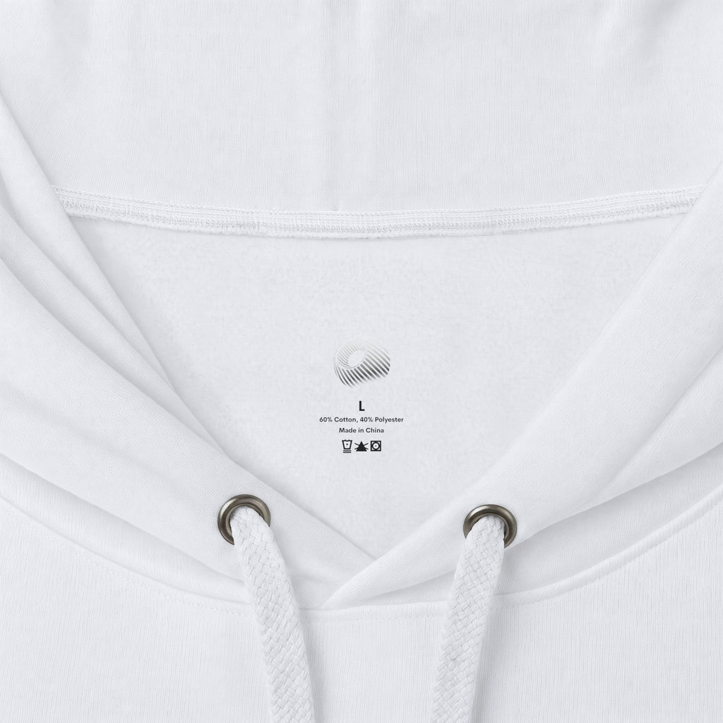 Moon Drip Hoodie — Gothic Crescent Last-Vision Graphic Sweatshirt