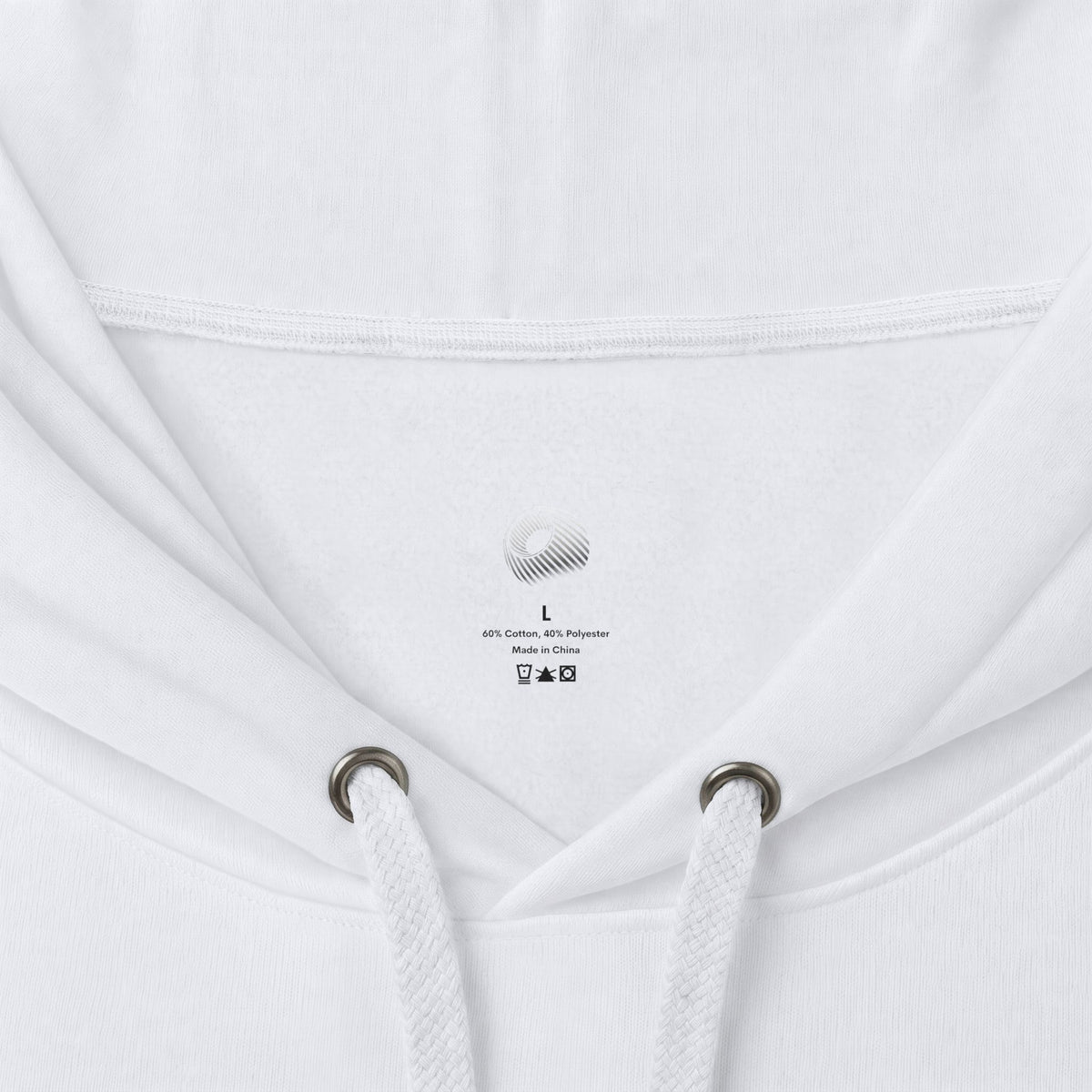 Moon Drip Hoodie — Gothic Crescent Last-Vision Graphic Sweatshirt