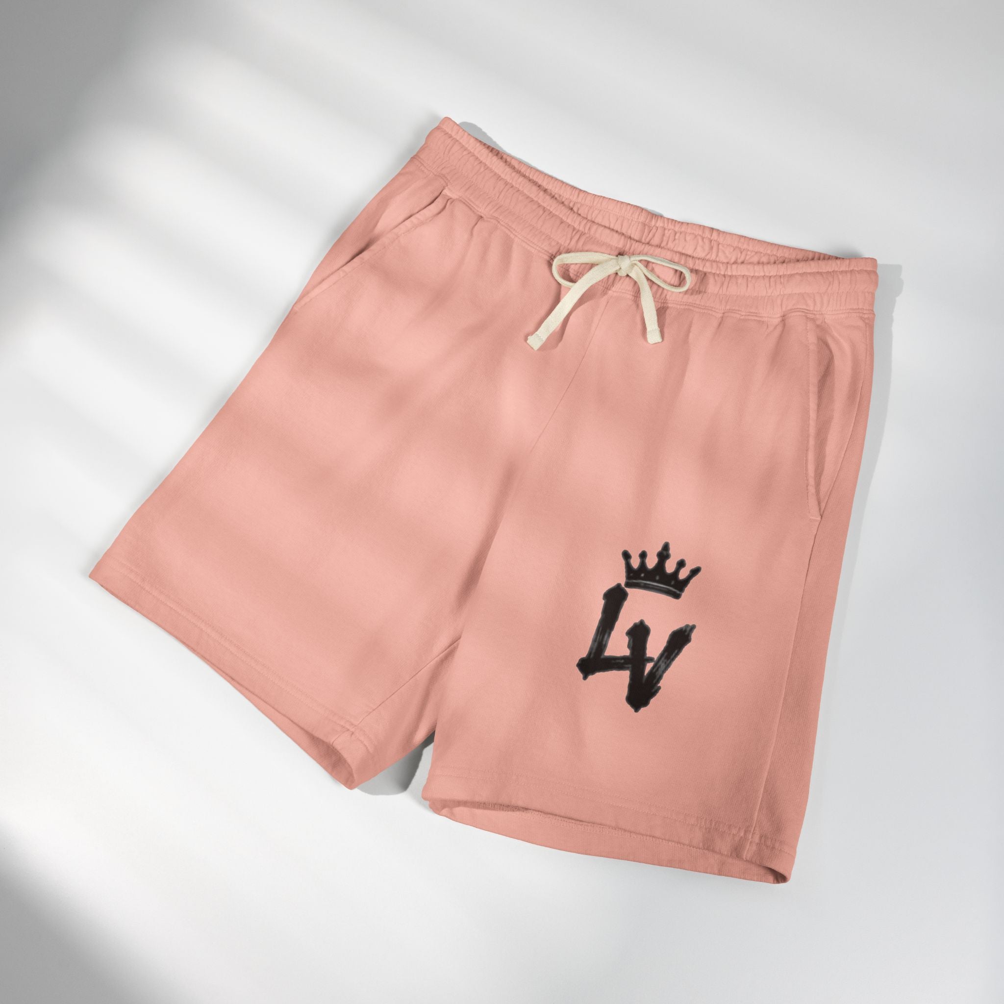 Copy of Unisex Garment-Dyed Lightweight Fleece Sweat Shorts - LAST VISION - LV Design