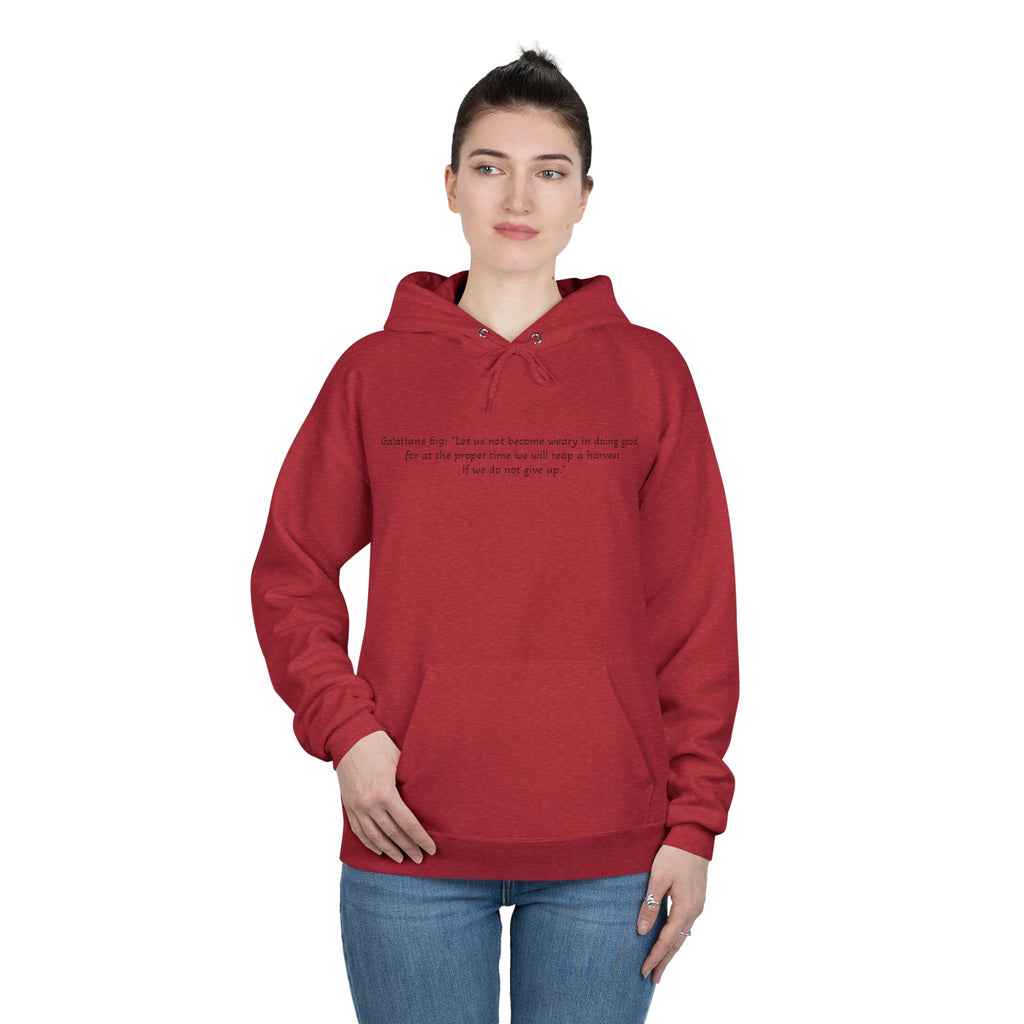 Jesus Portrait Hoodie — Crown of Thorns Religious Pullover