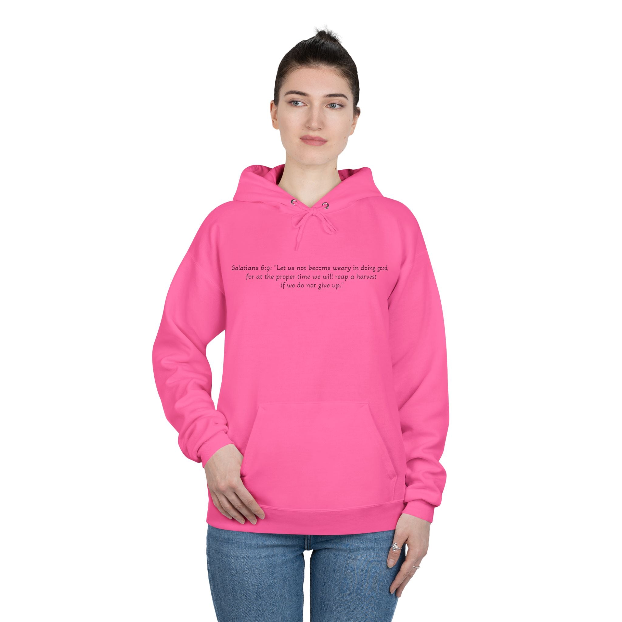 Jesus Portrait Hoodie — Crown of Thorns Religious Pullover
