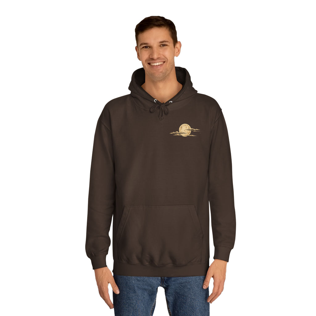 Draw String Hoodie — "Die with Memories not Dreams"