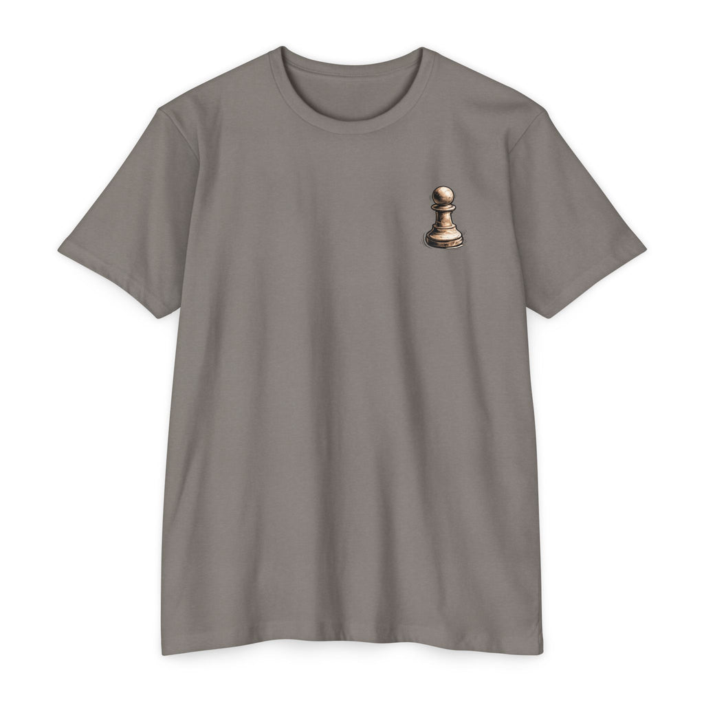 Chess Pawn Graphic T-Shirt — “Rules #1”