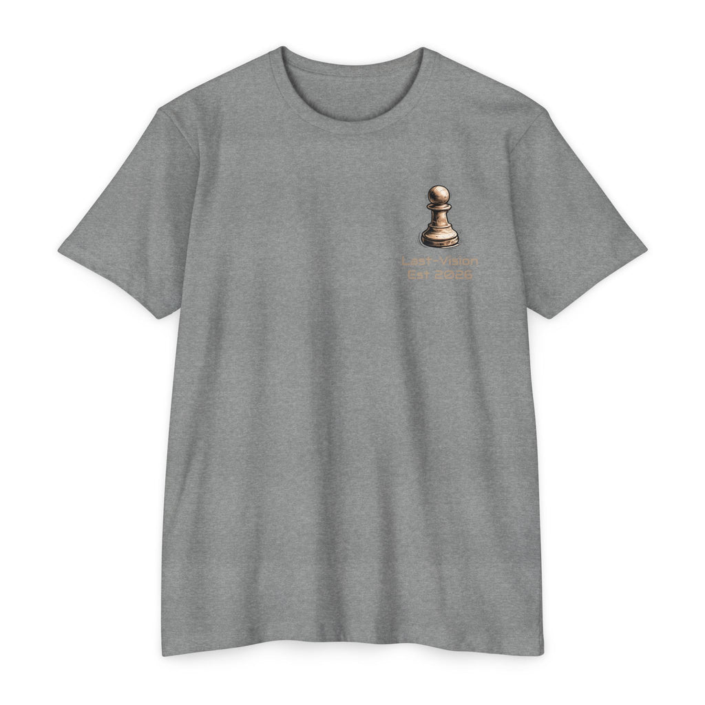 Chess Pawn Graphic T-Shirt — “Rules #1”