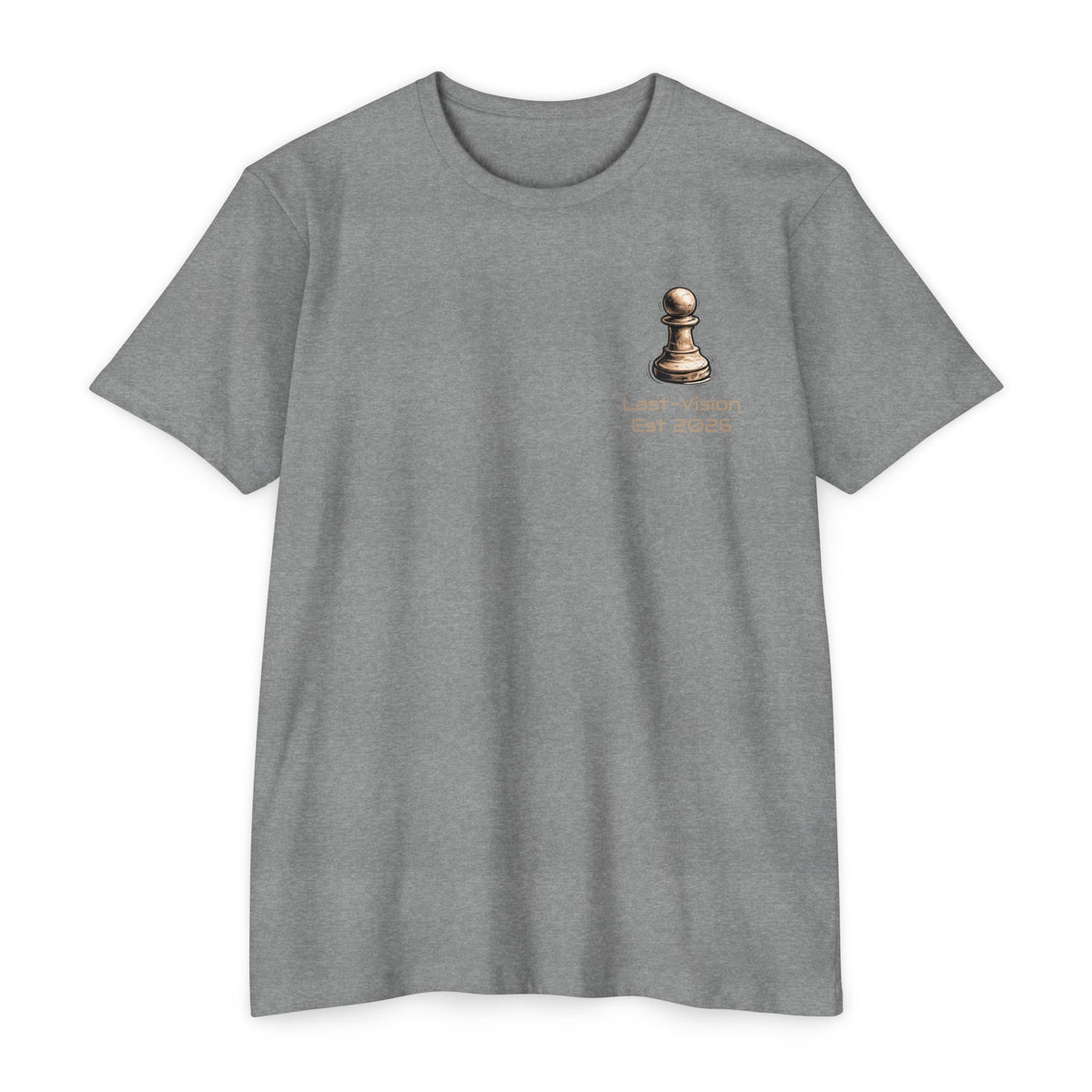 Chess Pawn Graphic T-Shirt — “Rules #1”