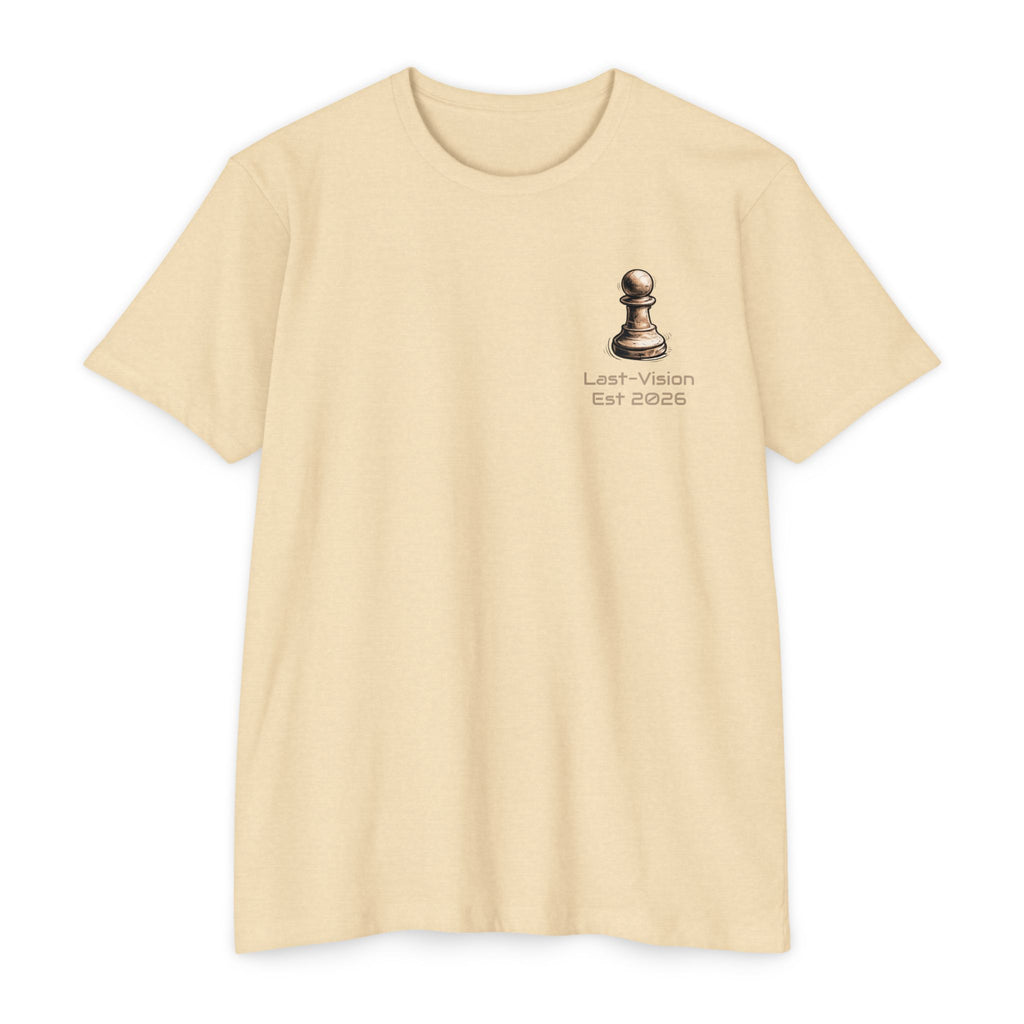 Chess Pawn Graphic T-Shirt — “Rules #1”