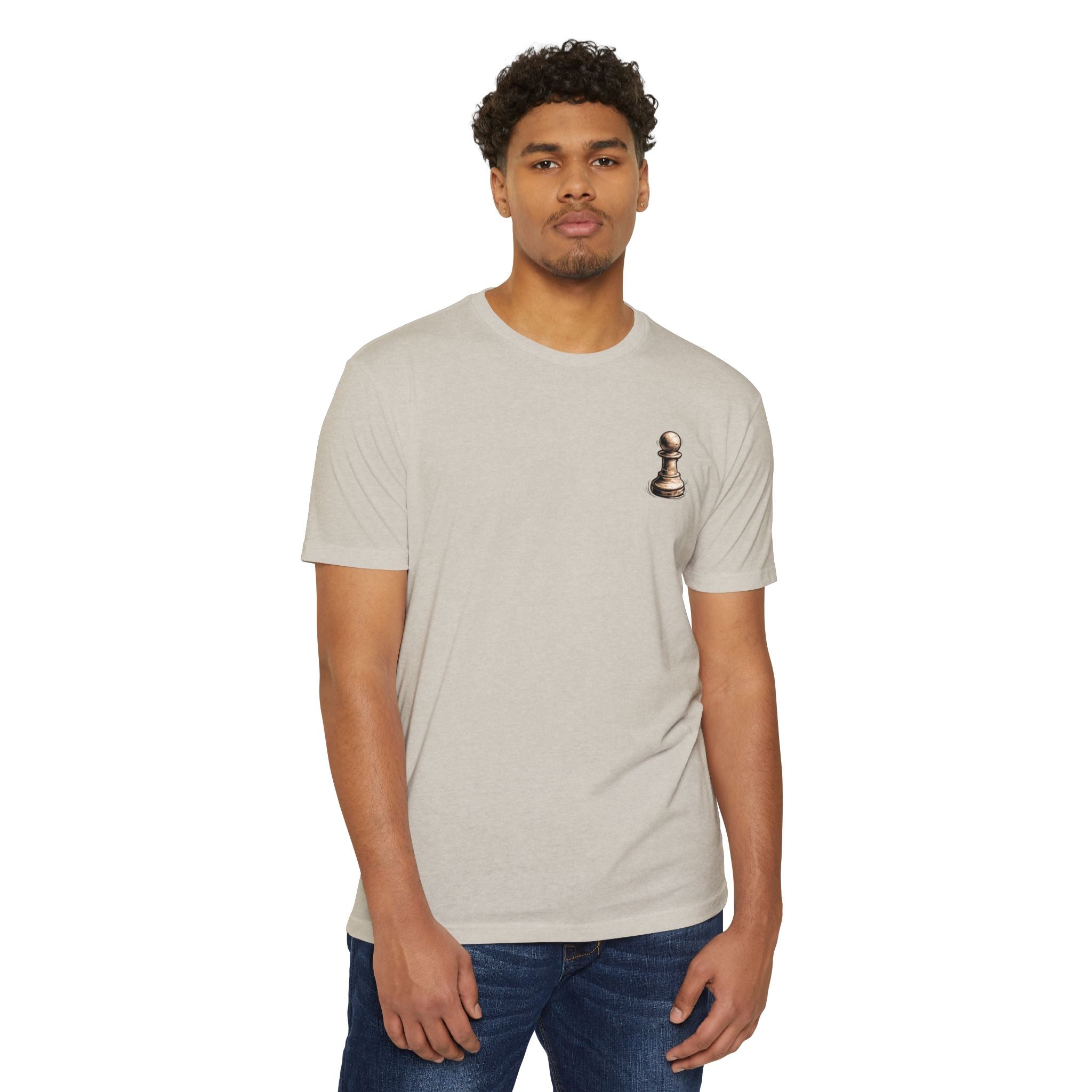 Chess Pawn Graphic T-Shirt — “Rules #1”