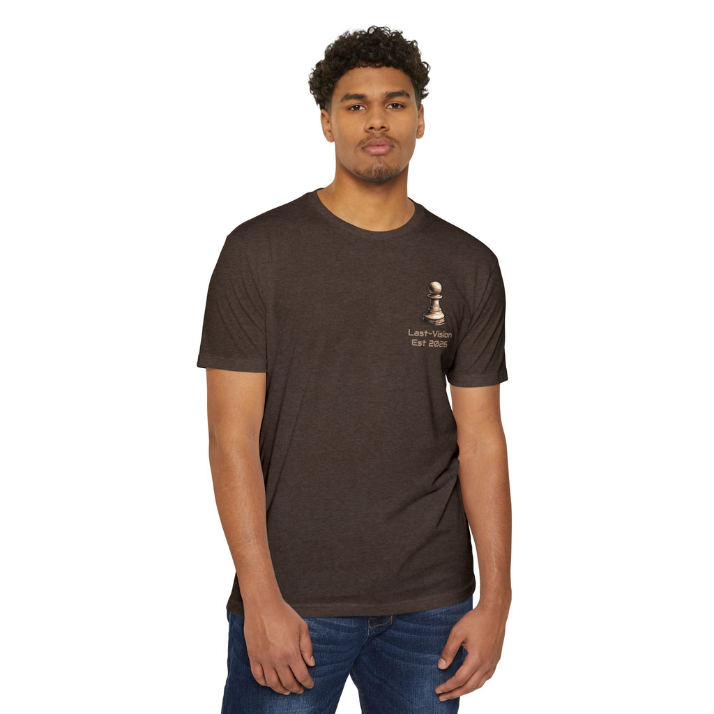 Chess Pawn Graphic T-Shirt — “Rules #1”