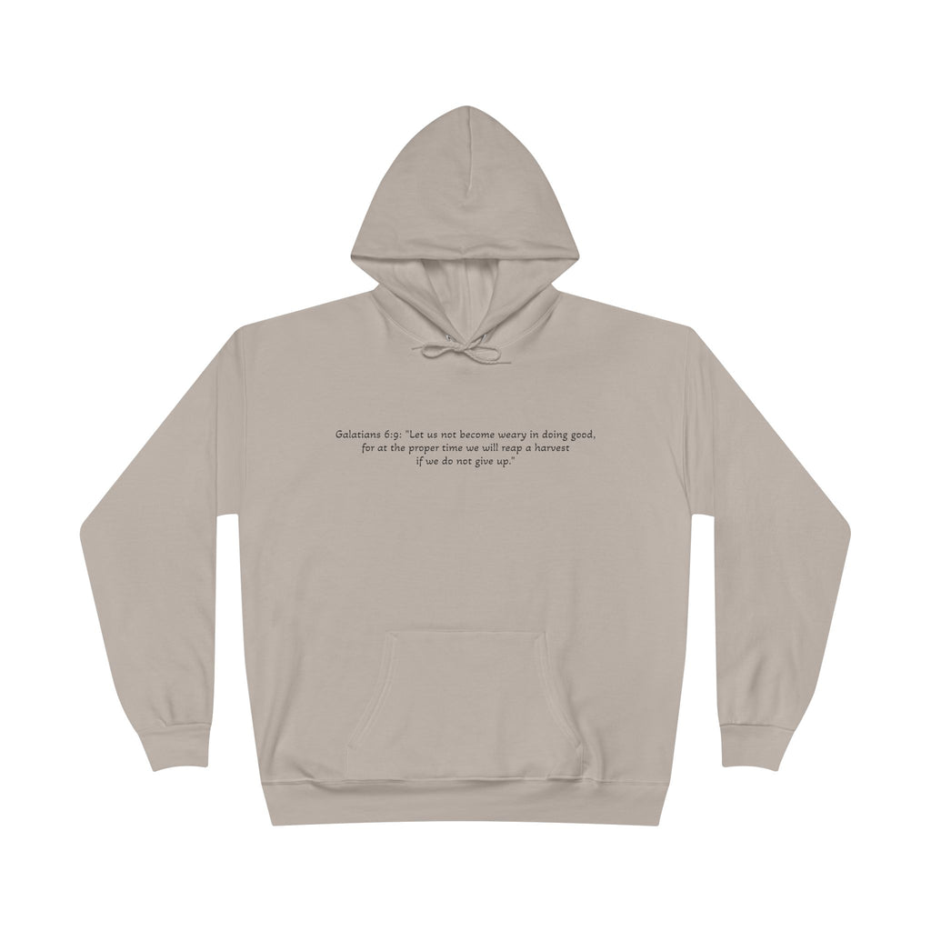 Jesus Portrait Hoodie — Crown of Thorns Religious Pullover