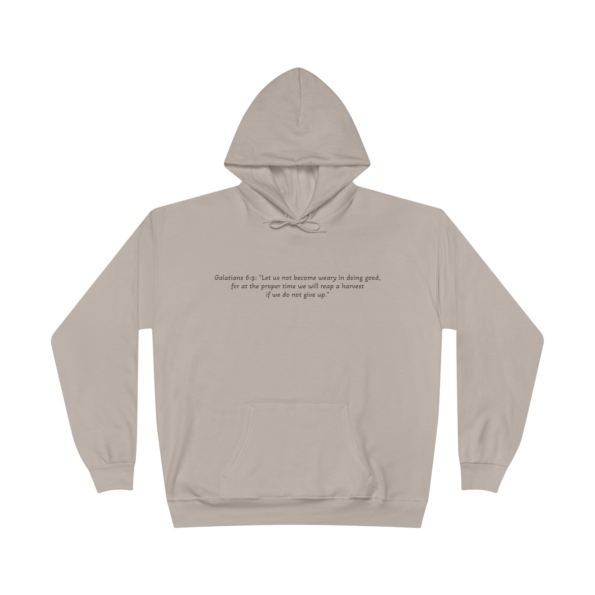 Jesus Portrait Hoodie — Crown of Thorns Religious Pullover