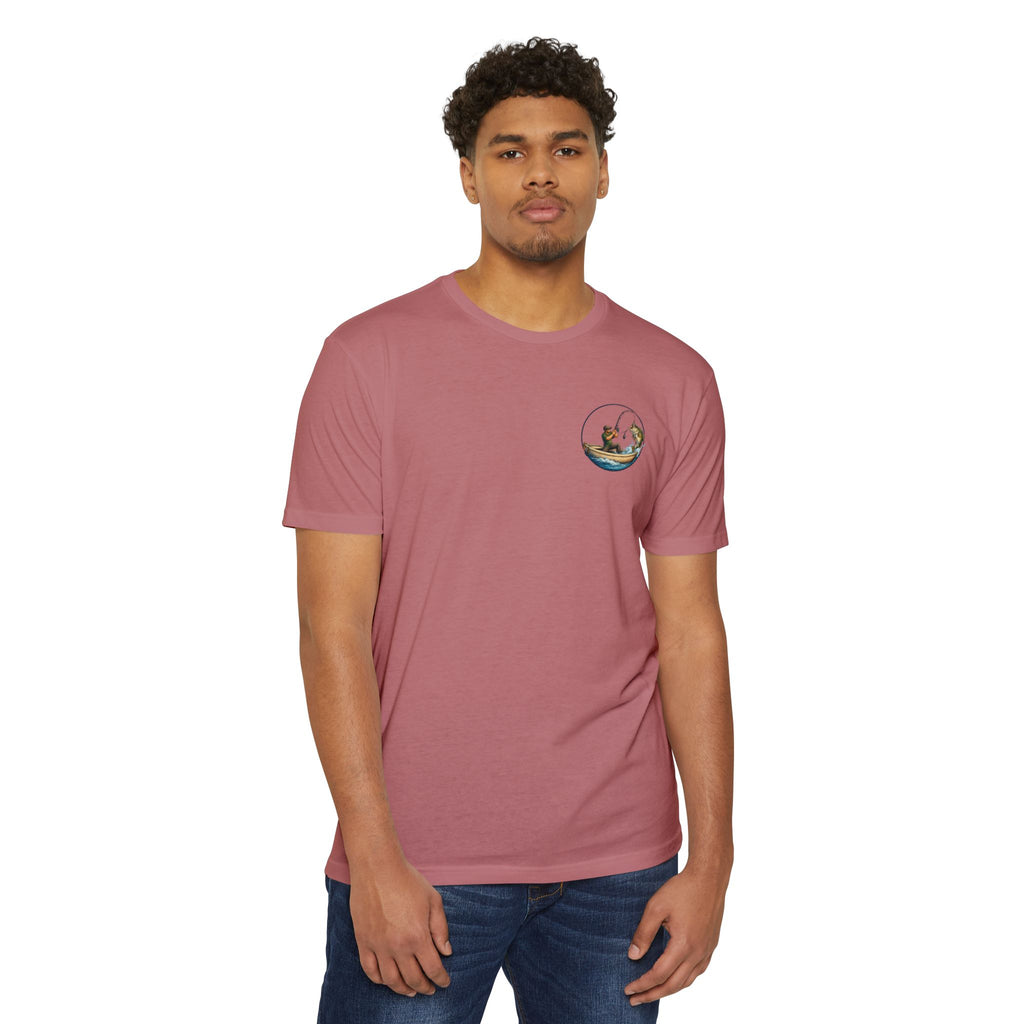 Fishing T-Shirt — "Don't Be A Dumb Bass" Bass Fishing Graphic Tee