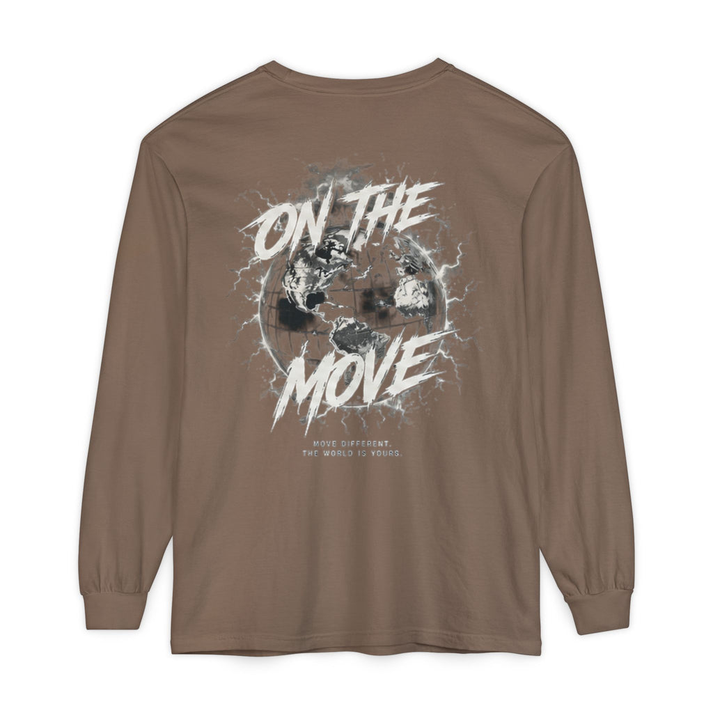 On The Move Long Sleeve Tee — Last Vision Graphic T-Shirt