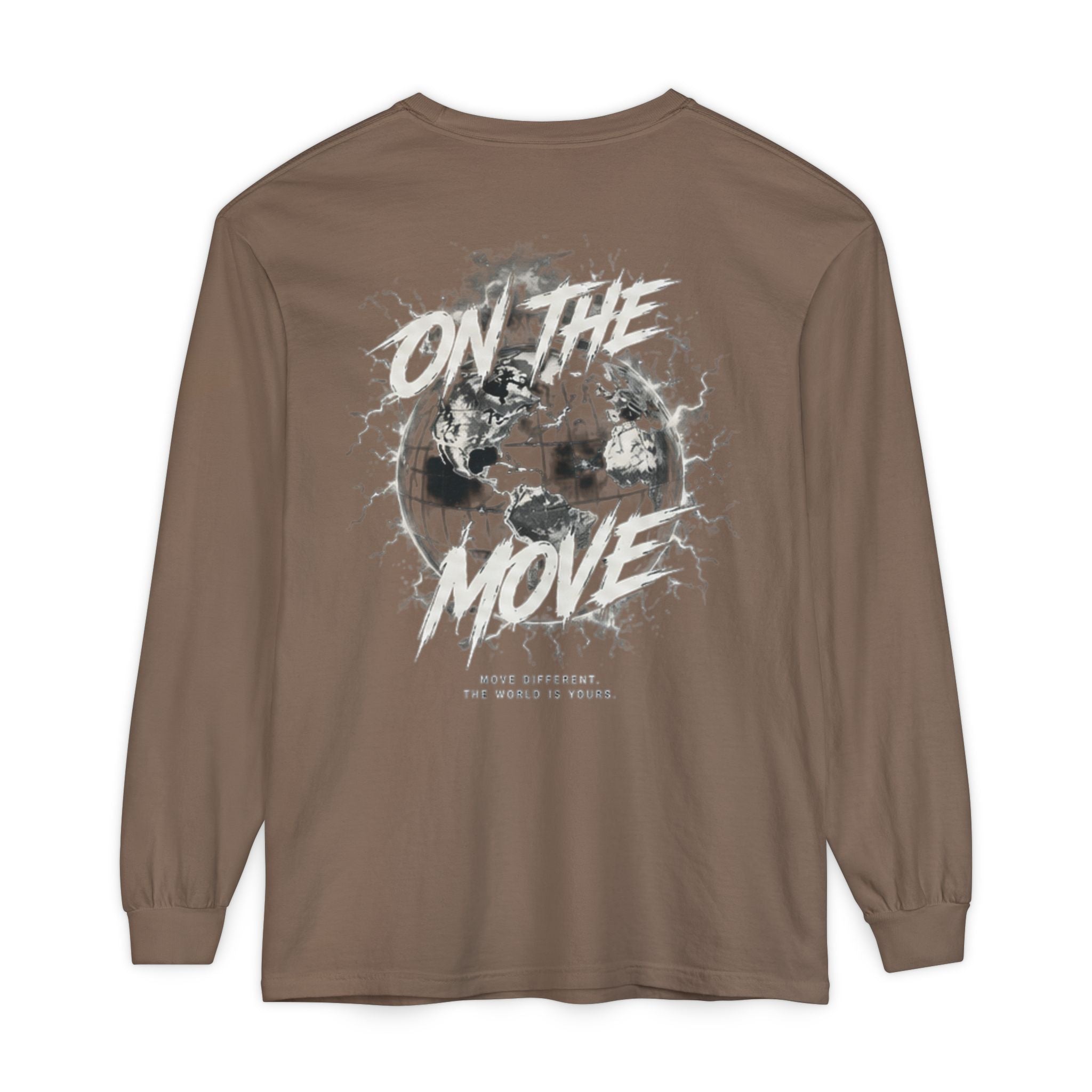 On The Move Long Sleeve Tee — Last Vision Graphic T-Shirt