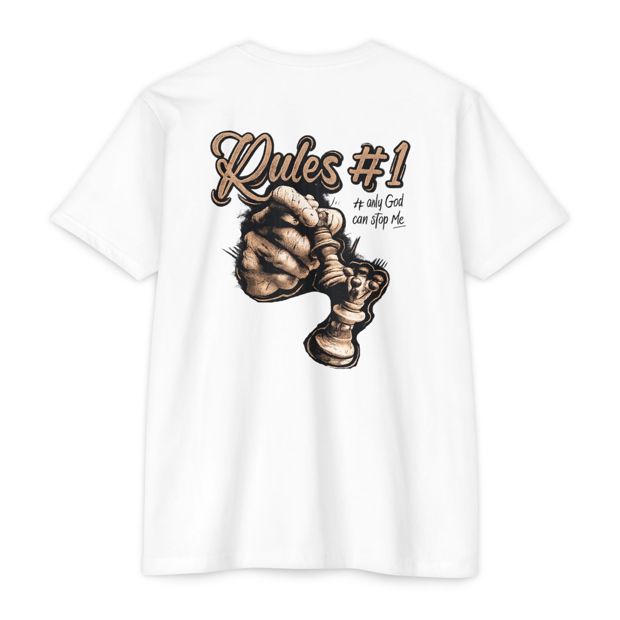 Chess Pawn Graphic T-Shirt — “Rules #1”