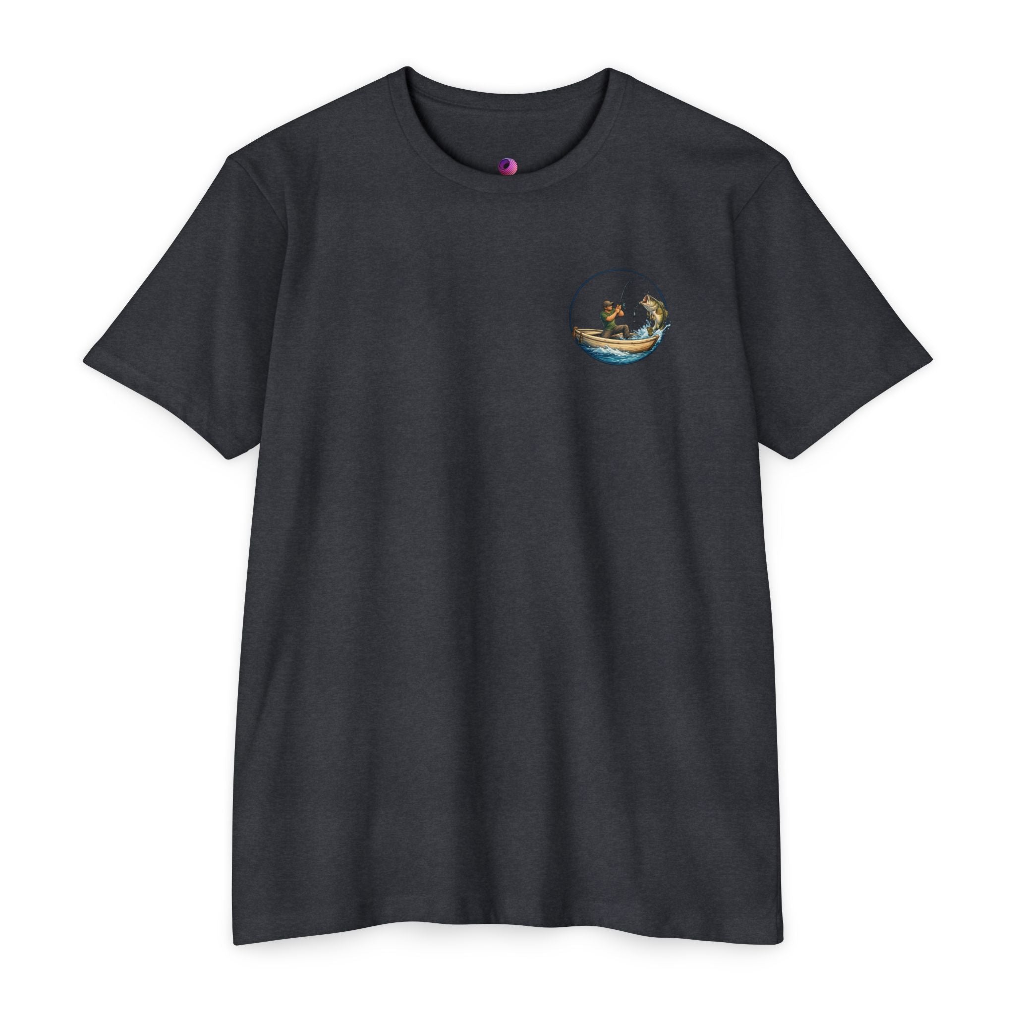 Fishing T-Shirt — "Don't Be A Dumb Bass" Bass Fishing Graphic Tee