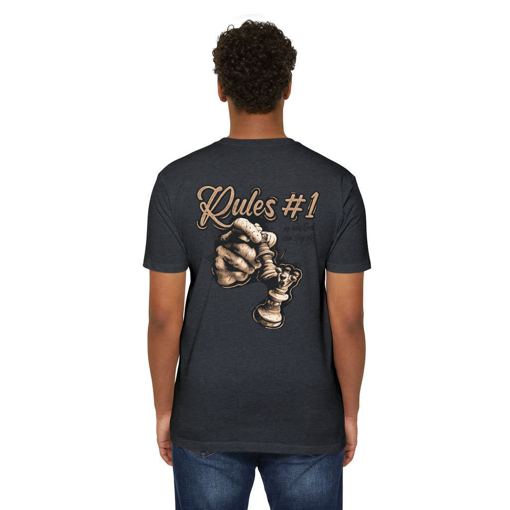 Chess Pawn Graphic T-Shirt — “Rules #1”