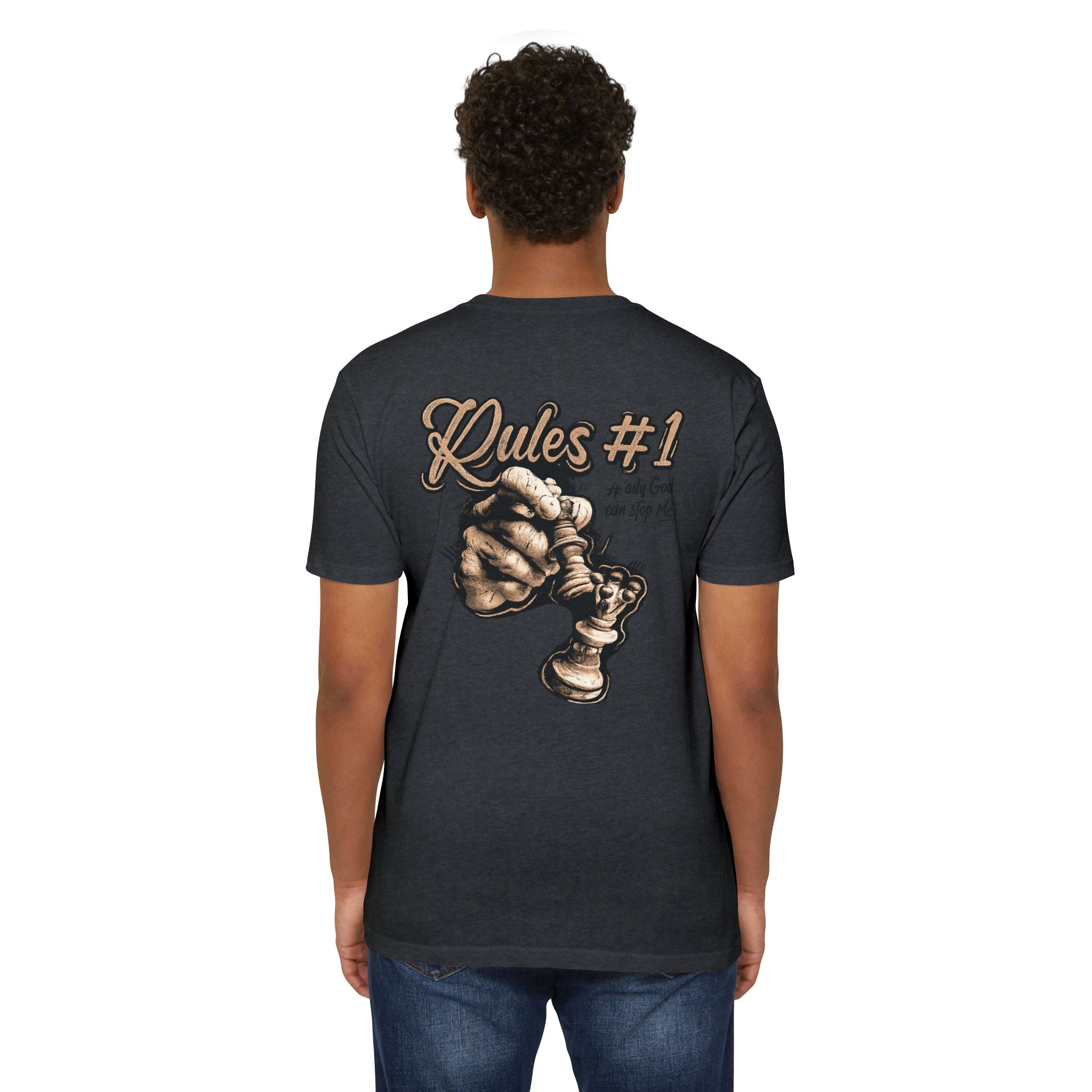 Chess Pawn Graphic T-Shirt — “Rules #1”