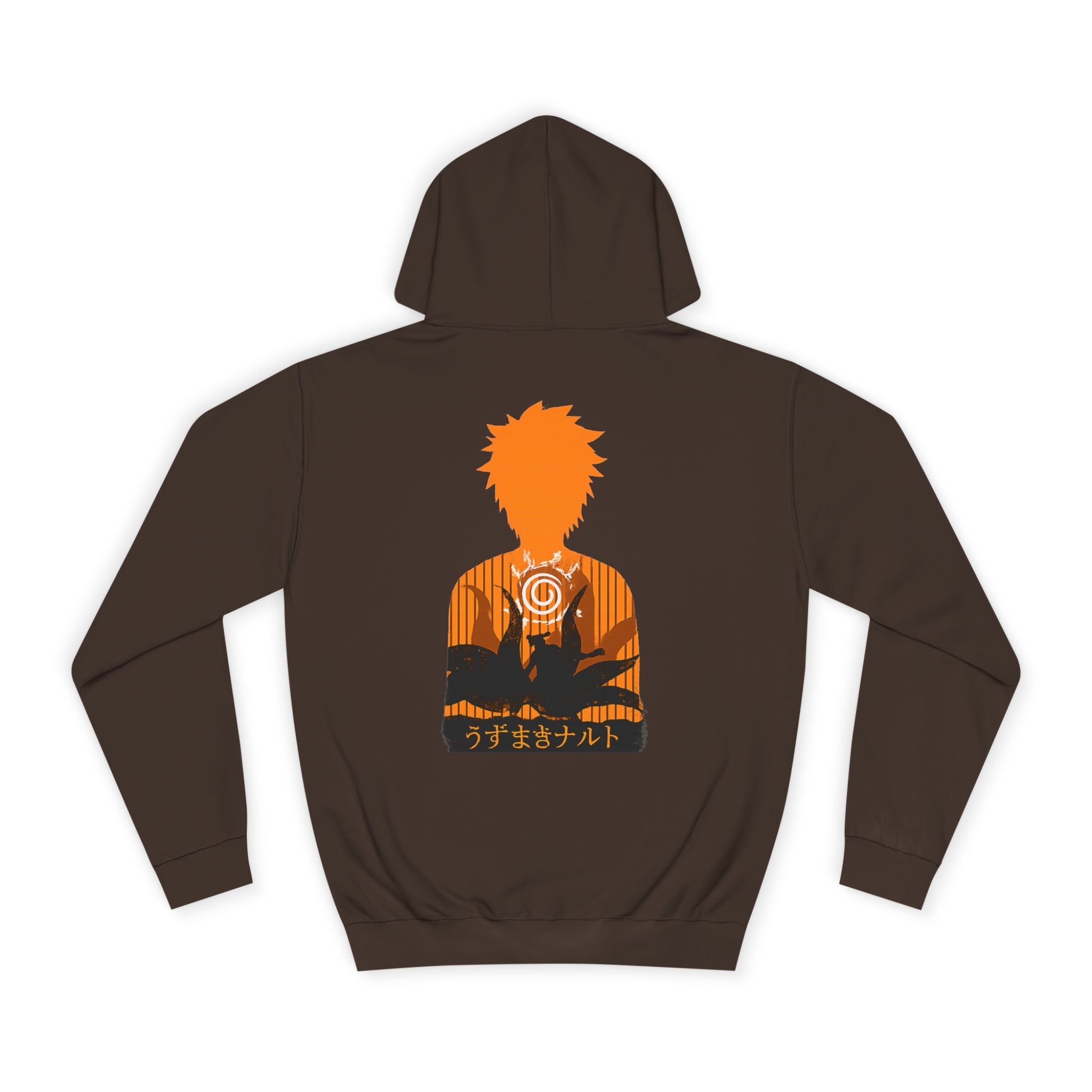 Naruto Silhouette Hoodie - Anime Shinobi Symbol College Pullover