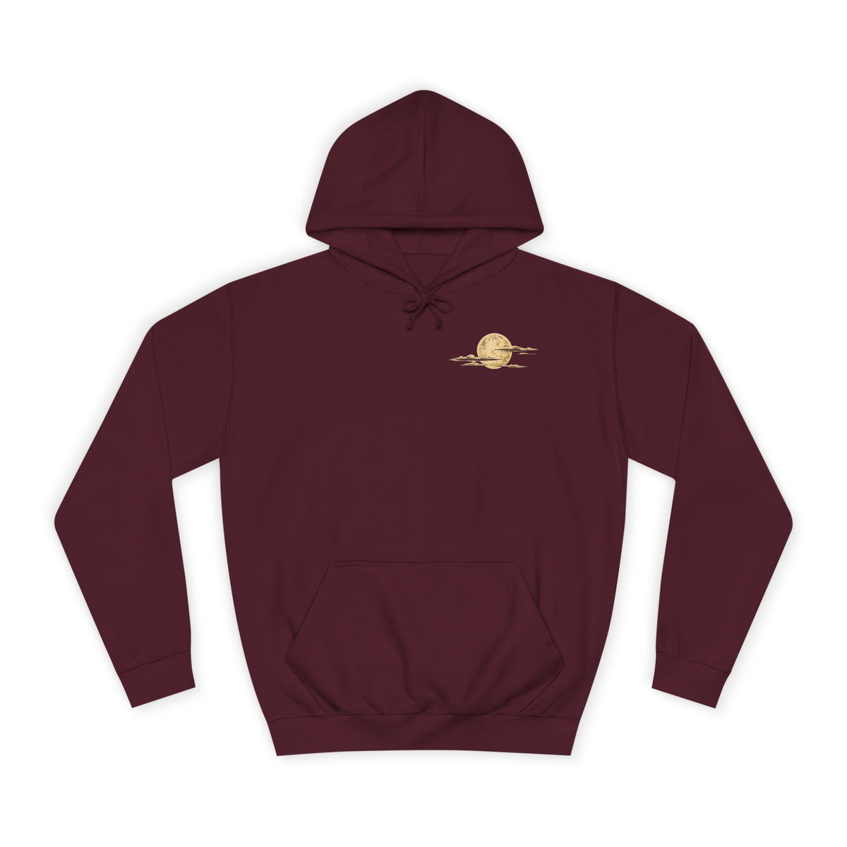 Draw String Hoodie — "Die with Memories not Dreams"