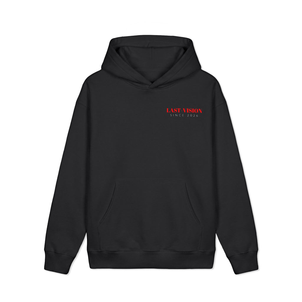 Unisex Mainstreet Heavyweight Hooded Sweatshirt - japanese samurai