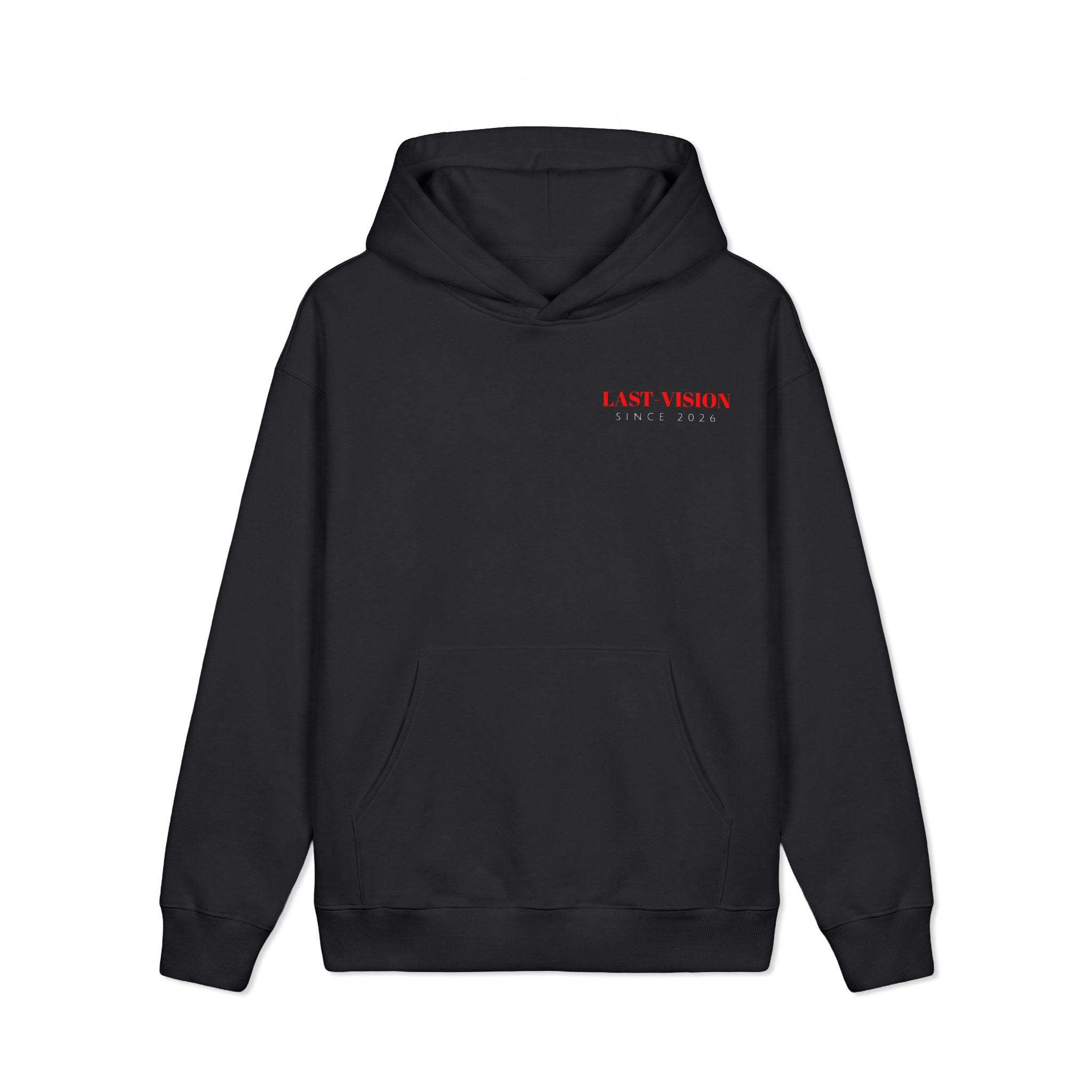 Unisex Mainstreet Heavyweight Hooded Sweatshirt - japanese samurai