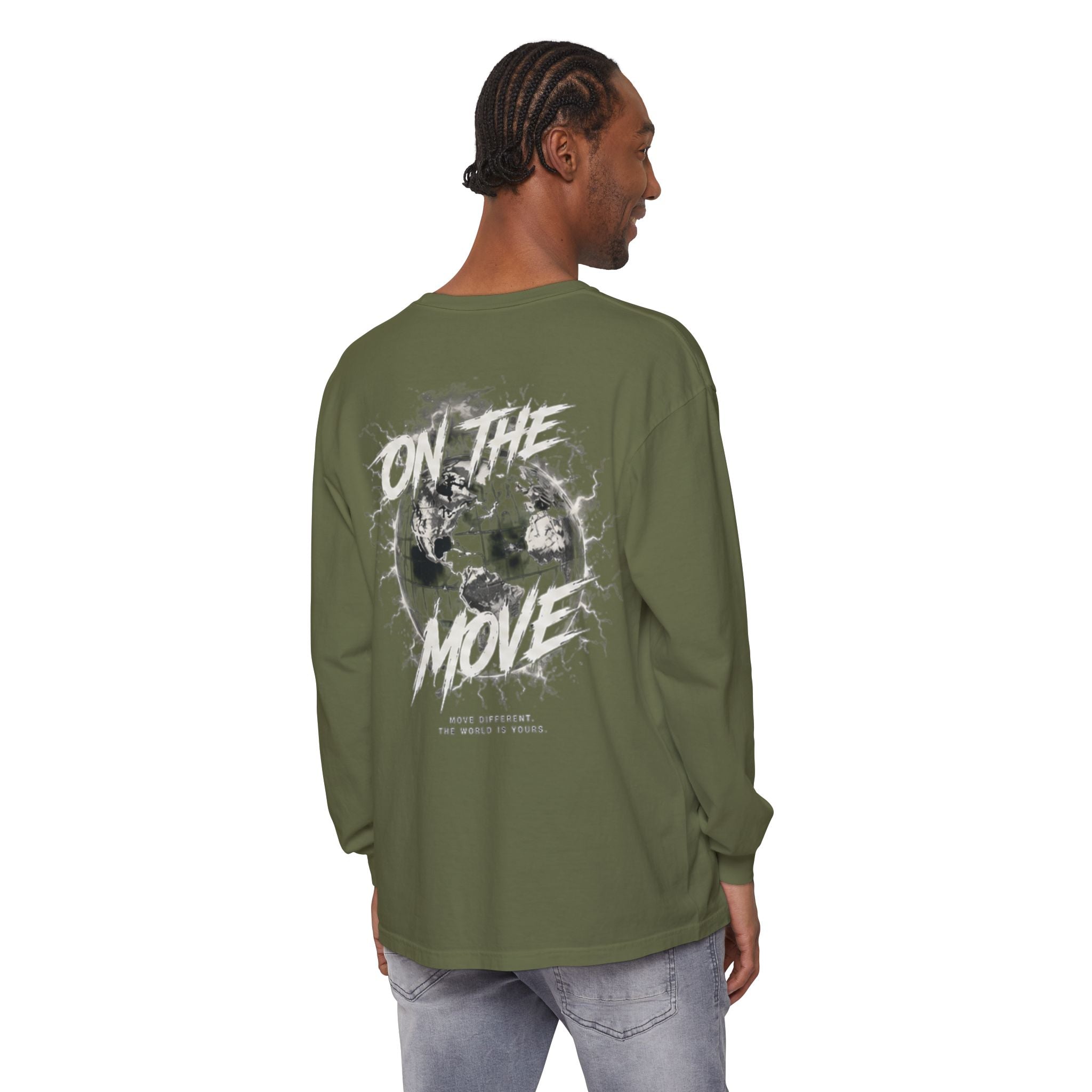 On The Move Long Sleeve Tee — Last Vision Graphic T-Shirt