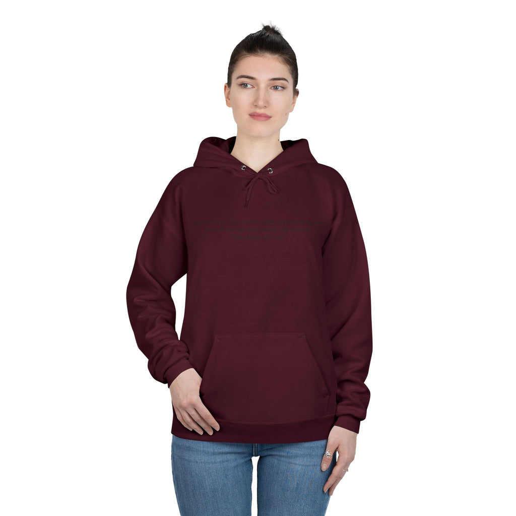 Jesus Portrait Hoodie — Crown of Thorns Religious Pullover