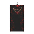 Red Oni Demon Ski Mask