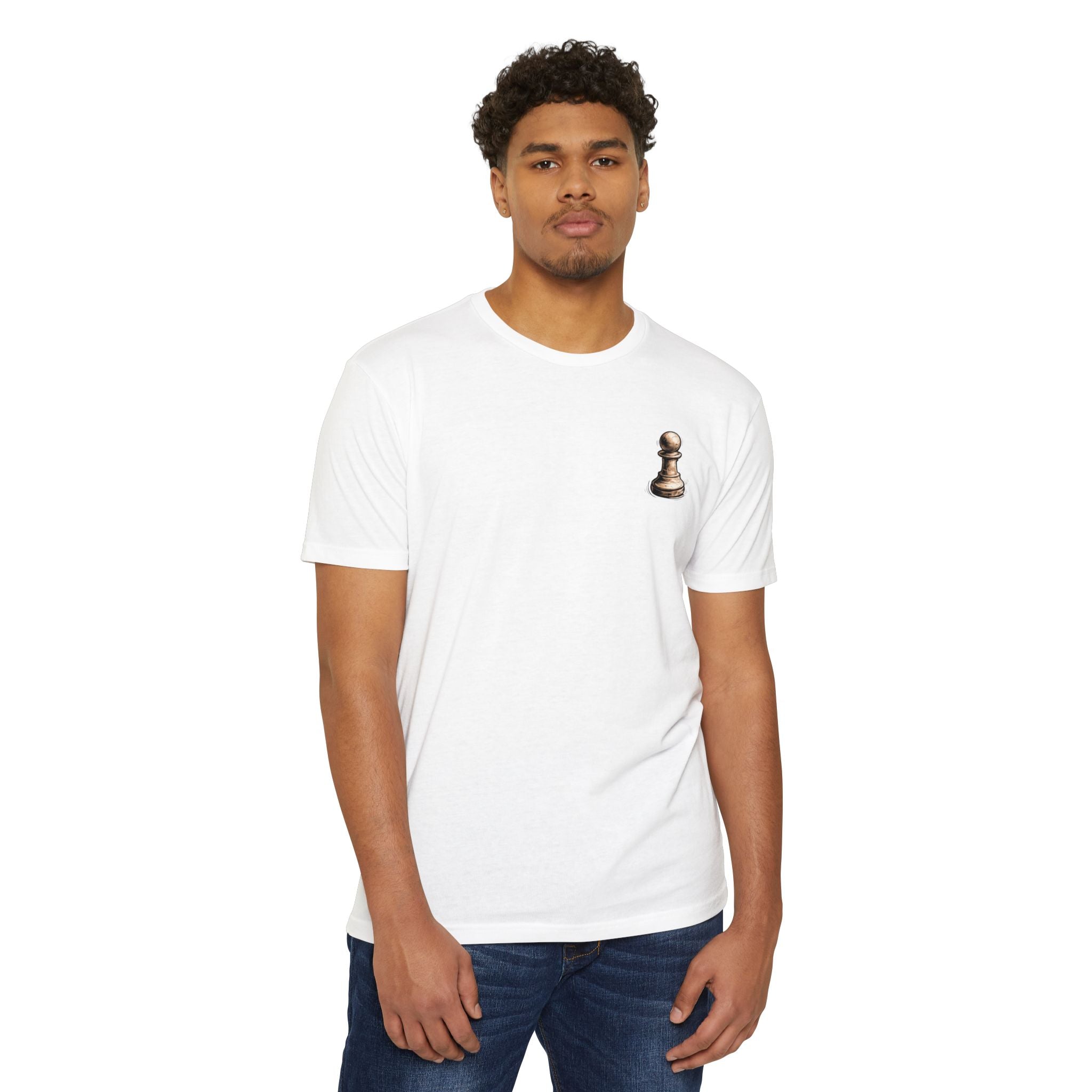 Chess Pawn Graphic T-Shirt — “Rules #1”