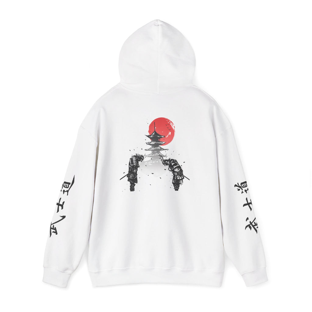 Samurai "武士道" Hoodie — Japanese Art (way of the warrior)