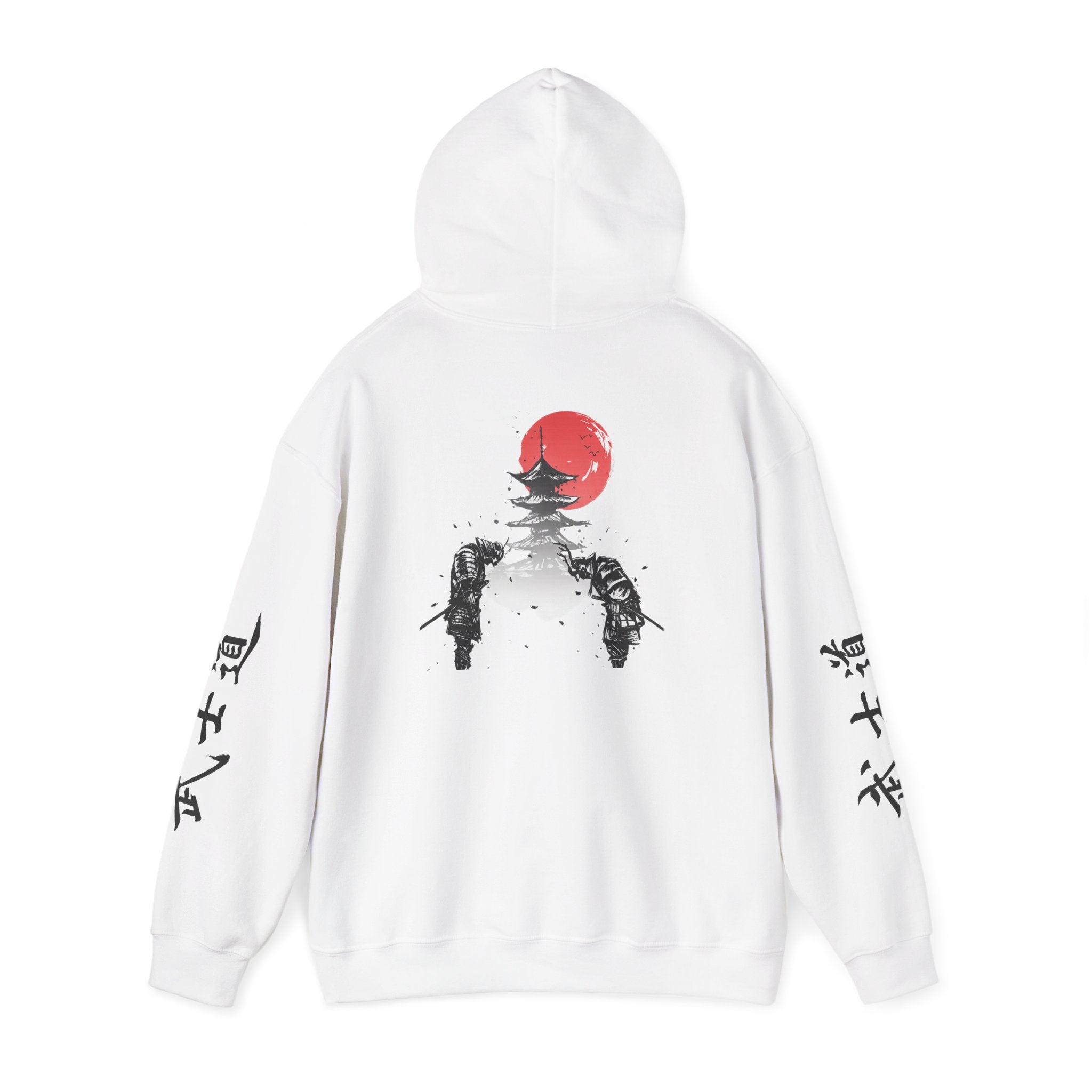 Samurai "武士道" Hoodie — Japanese Art (way of the warrior)