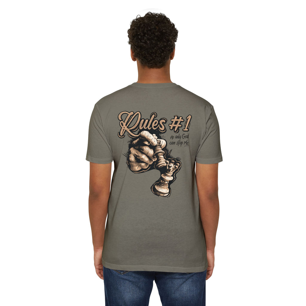 Chess Pawn Graphic T-Shirt — “Rules #1”