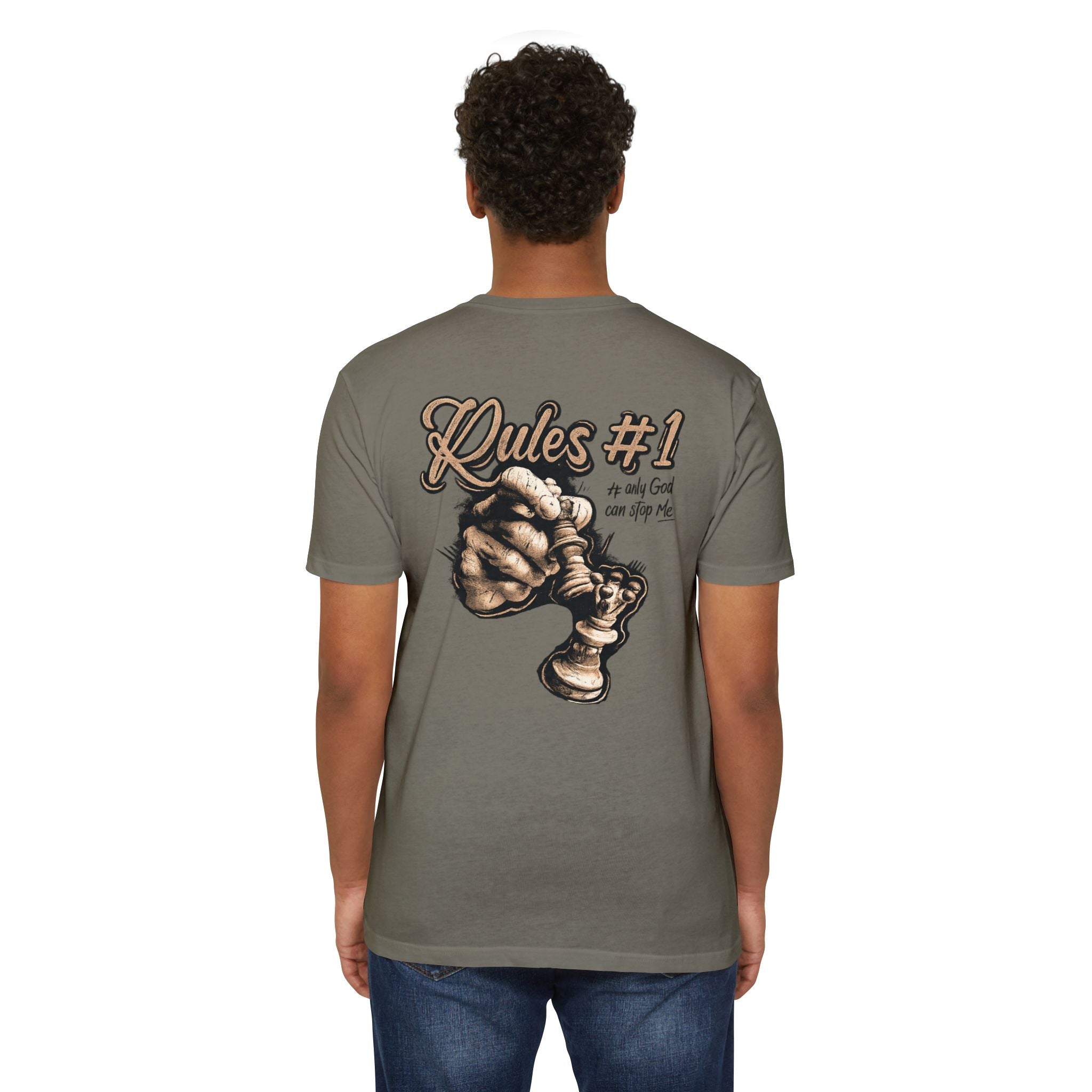 Chess Pawn Graphic T-Shirt — “Rules #1”