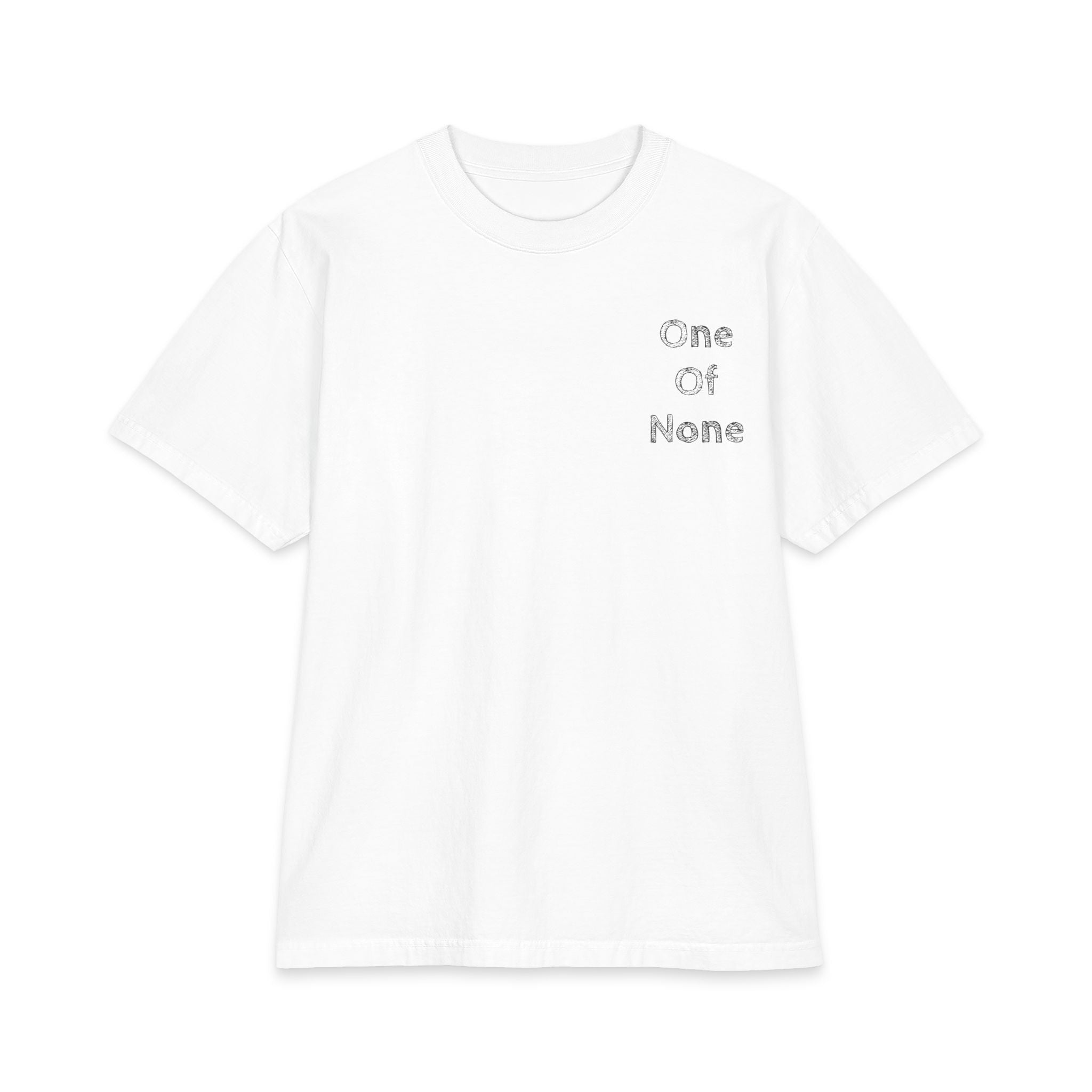Take The Risk Graphic Tee — "One Of None" Motivational Short Sleeve