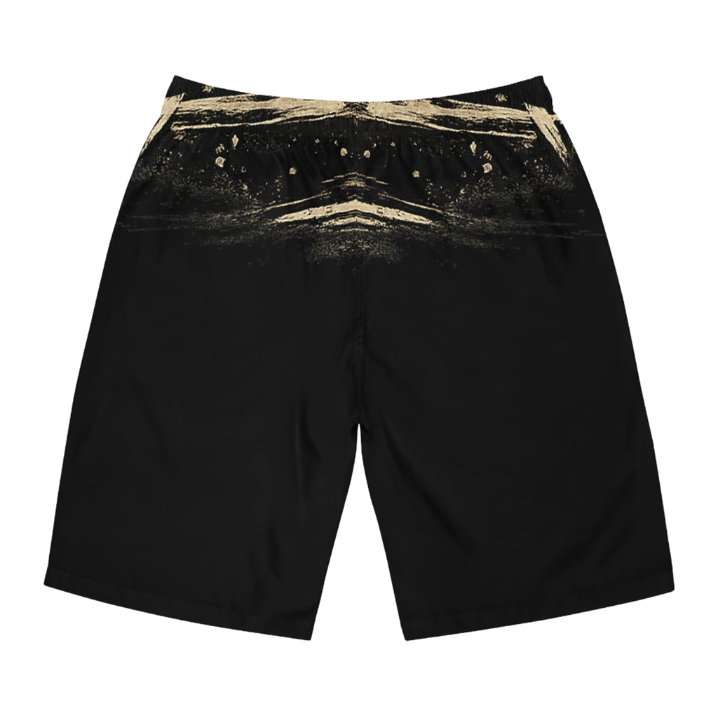 Basketball 'Ball Is Life' Board Shorts
