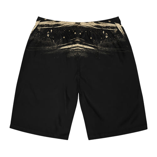 Basketball 'Ball Is Life' Board Shorts