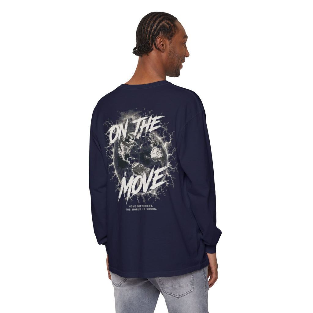 On The Move Long Sleeve Tee — Last Vision Graphic T-Shirt