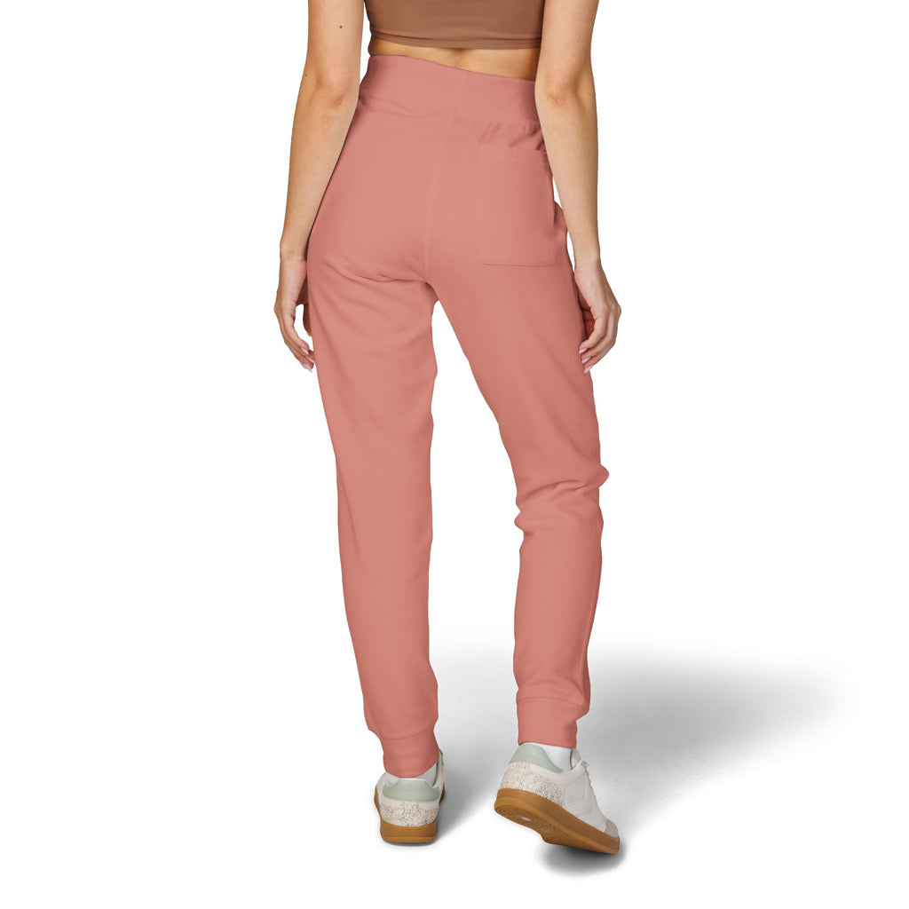 Love Island Embroidered Sweatpants — Cozy Fleece Joggers