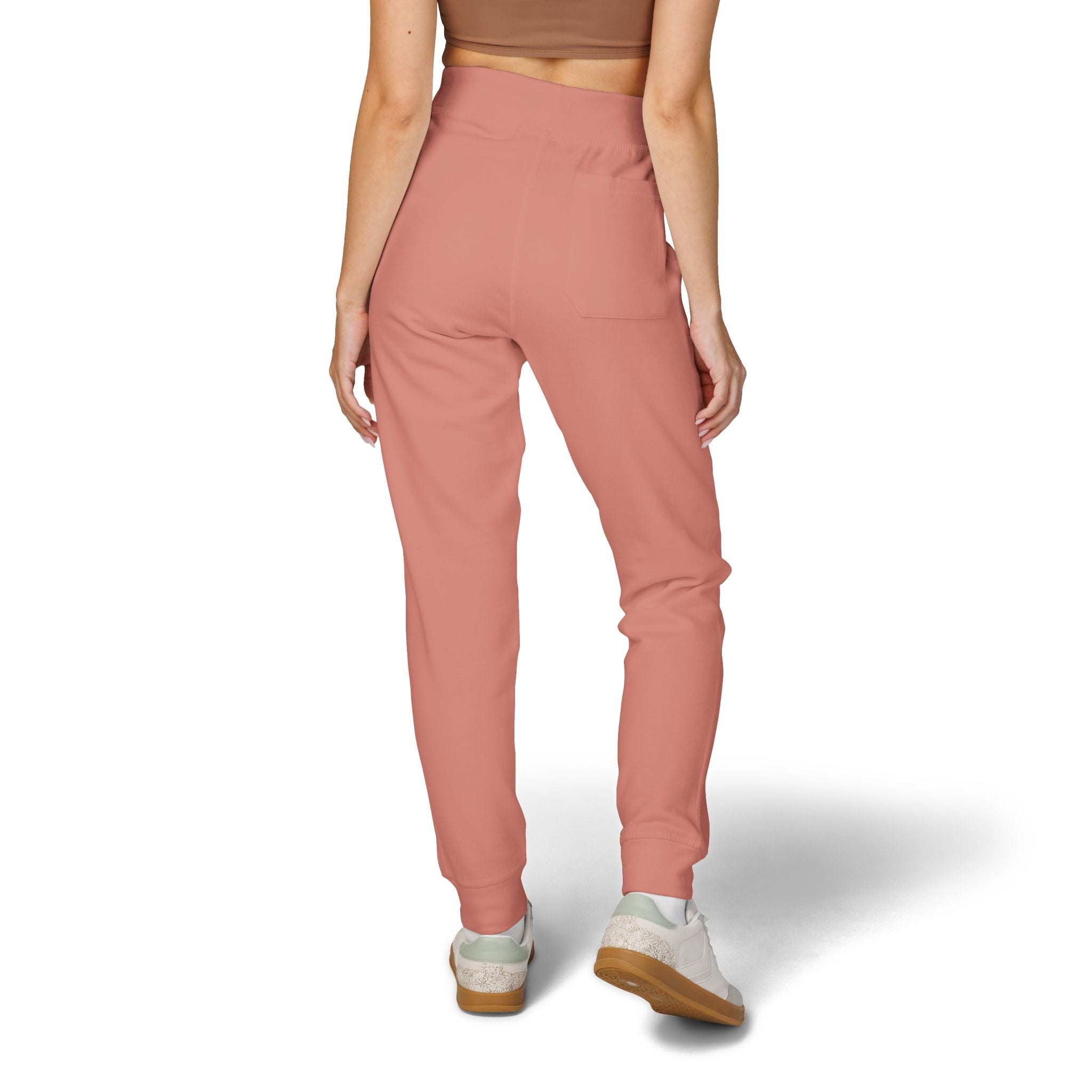 Love Island Embroidered Sweatpants — Cozy Fleece Joggers
