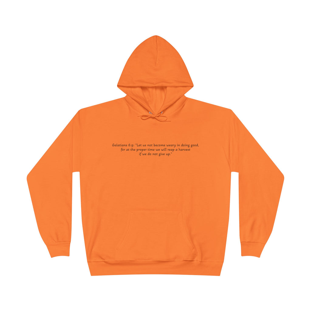 Jesus Portrait Hoodie — Crown of Thorns Religious Pullover