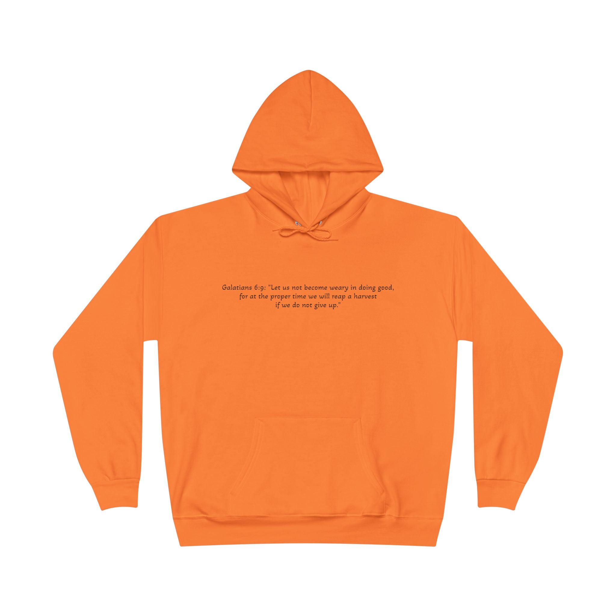 Jesus Portrait Hoodie — Crown of Thorns Religious Pullover